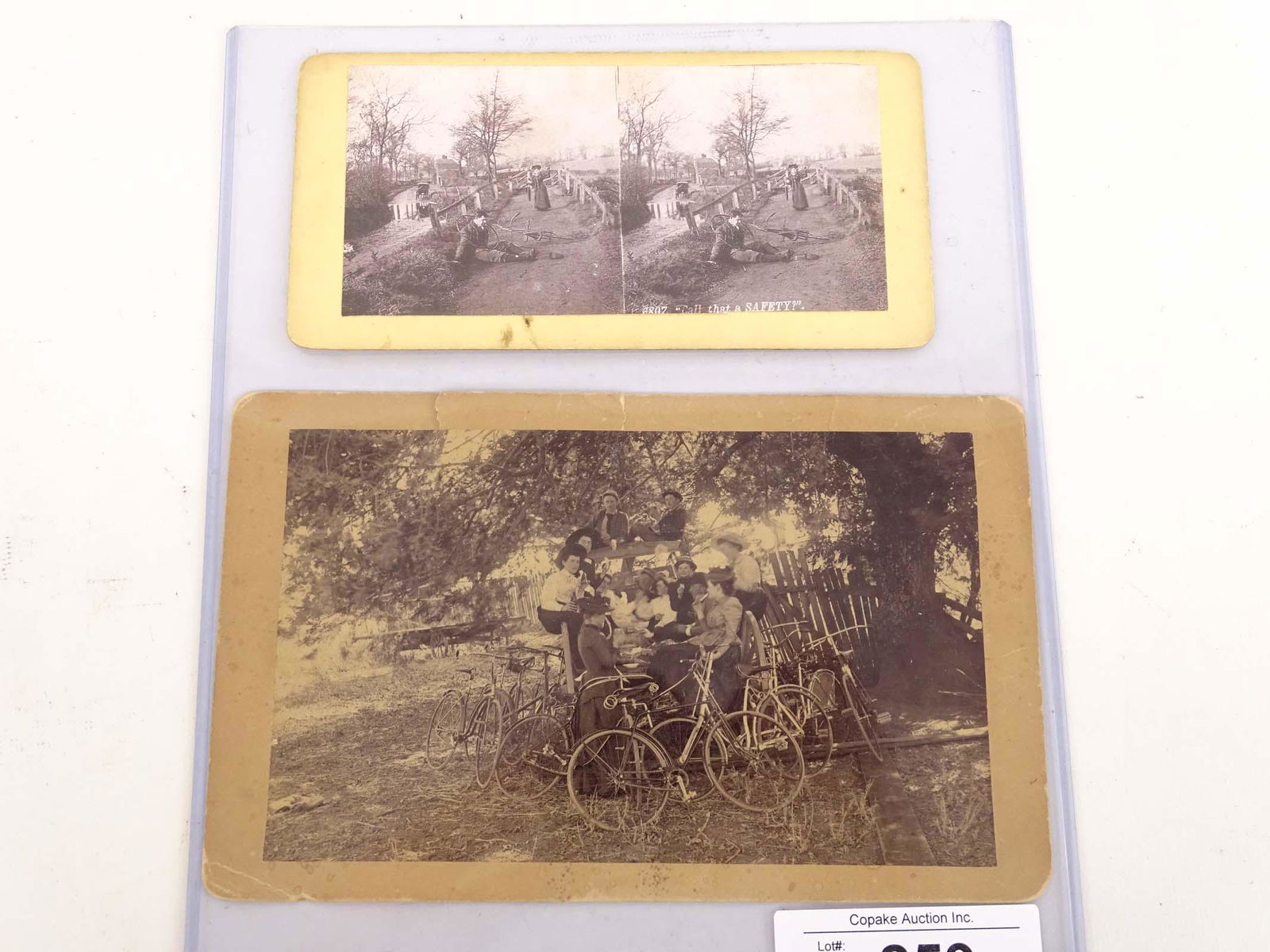 Bicycle Cabinet Cards (1 of 3)