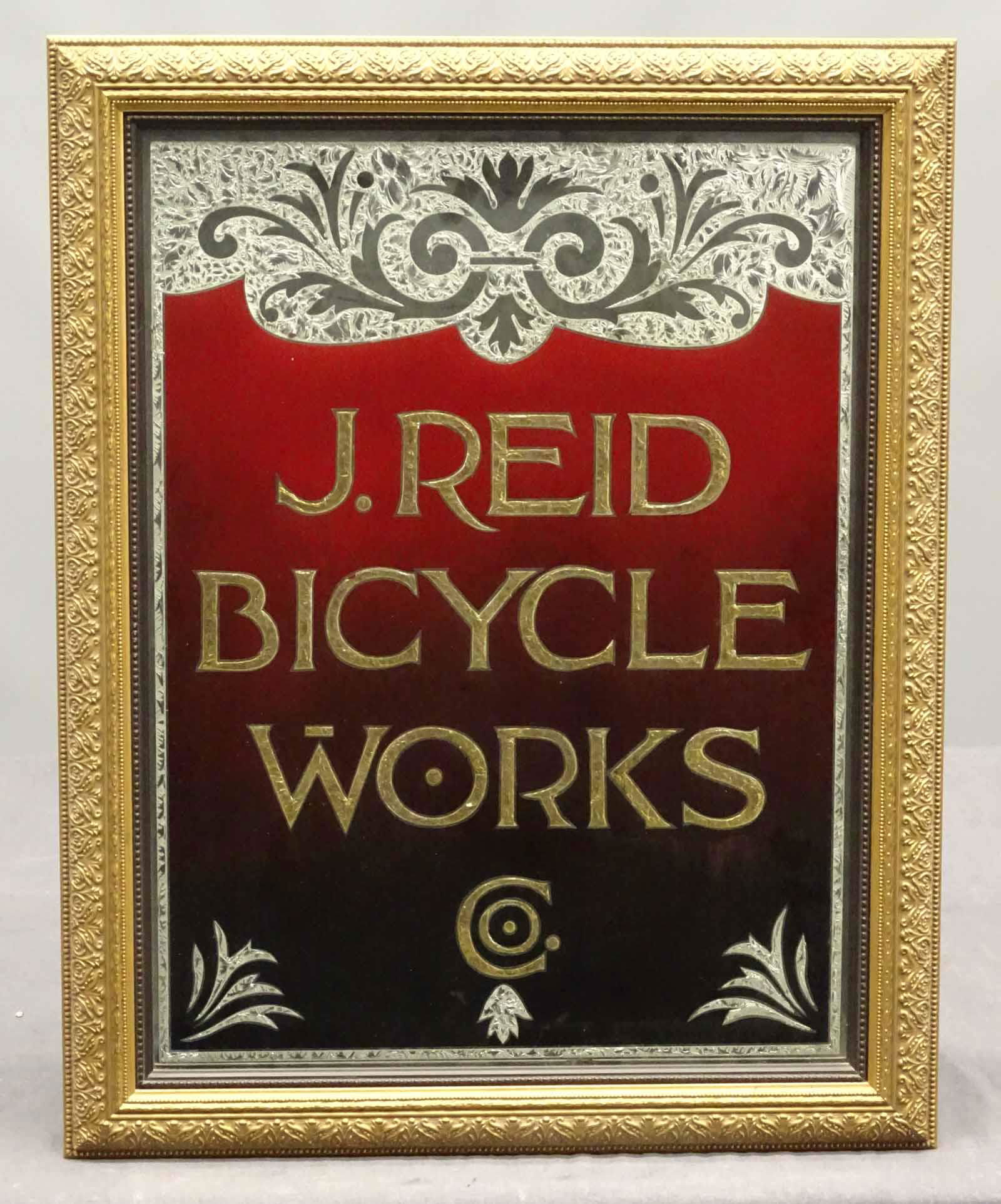 Bicycle Sign (1 of 3)