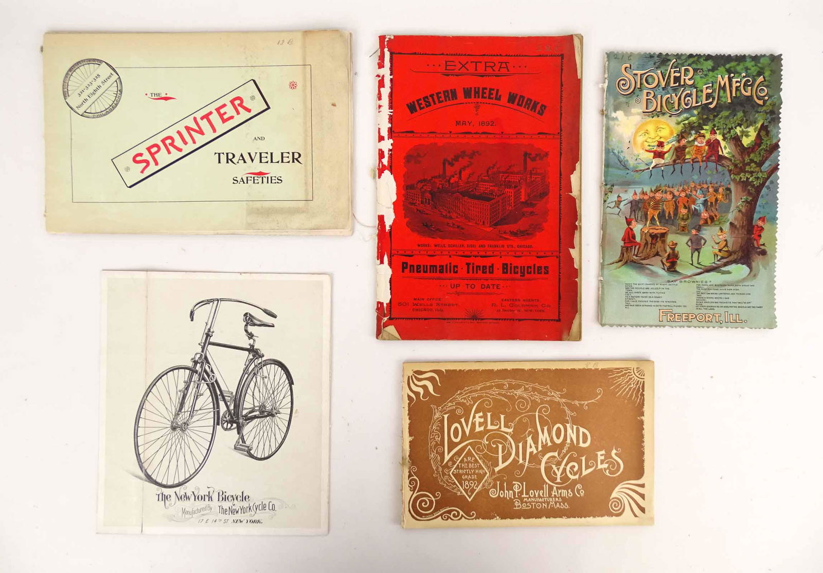 Bicycle Catalogs (1 of 6)