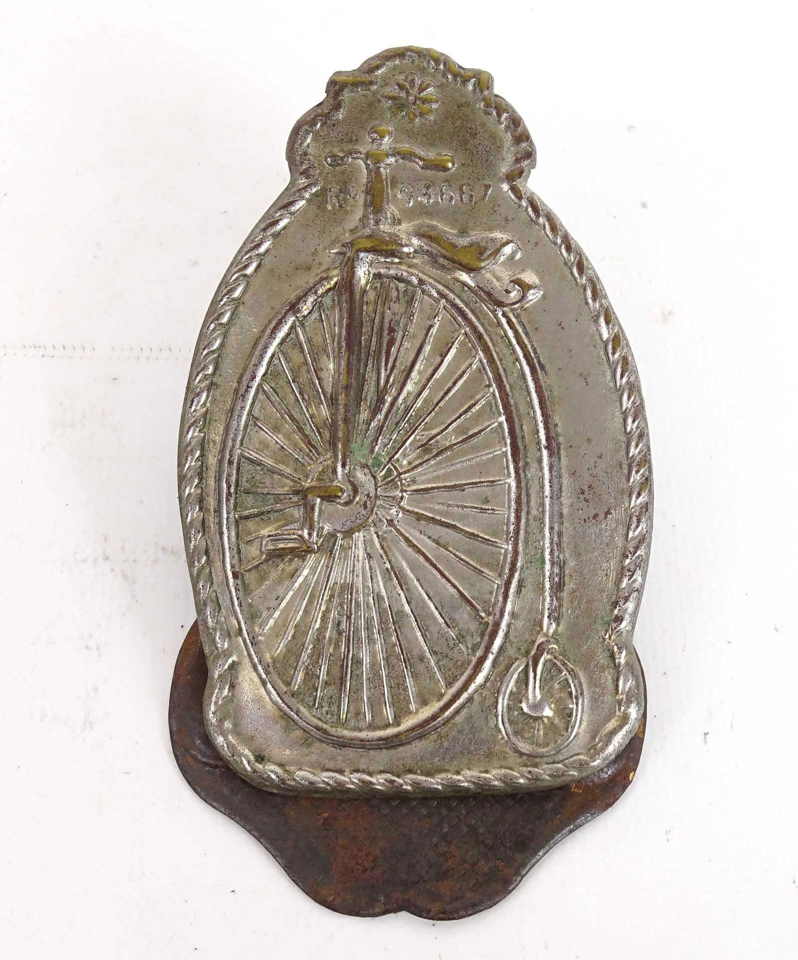 C. 1885 Paper Clip with High Wheel (1 of 3)