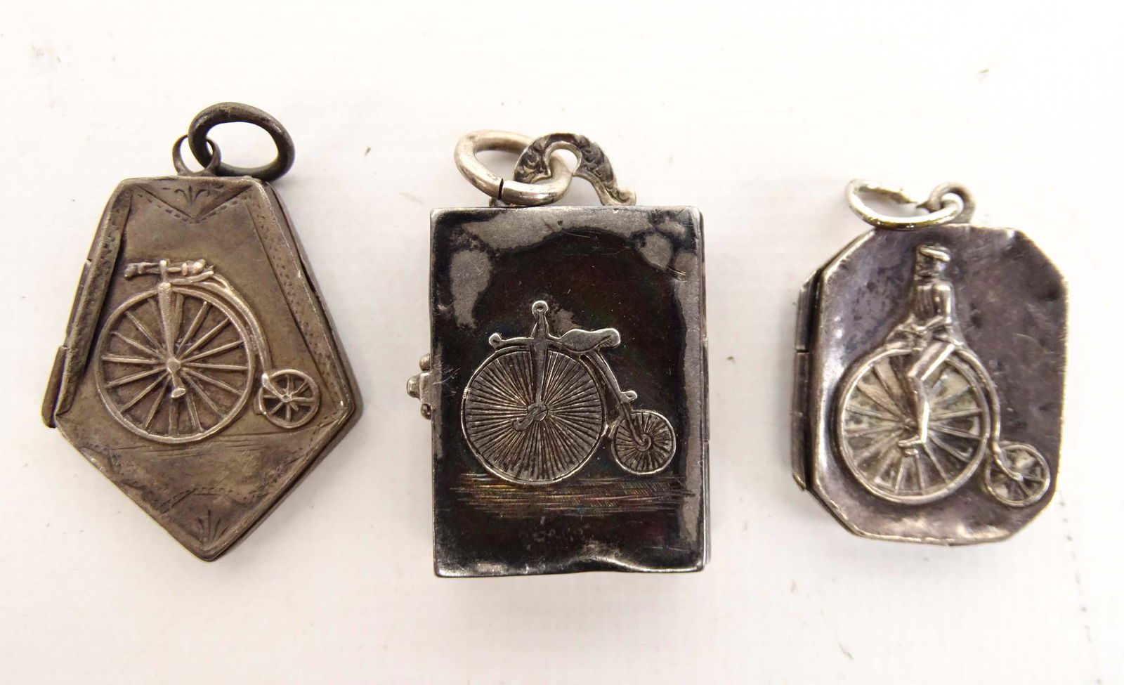 Three High Wheel Lockets (1 of 3)