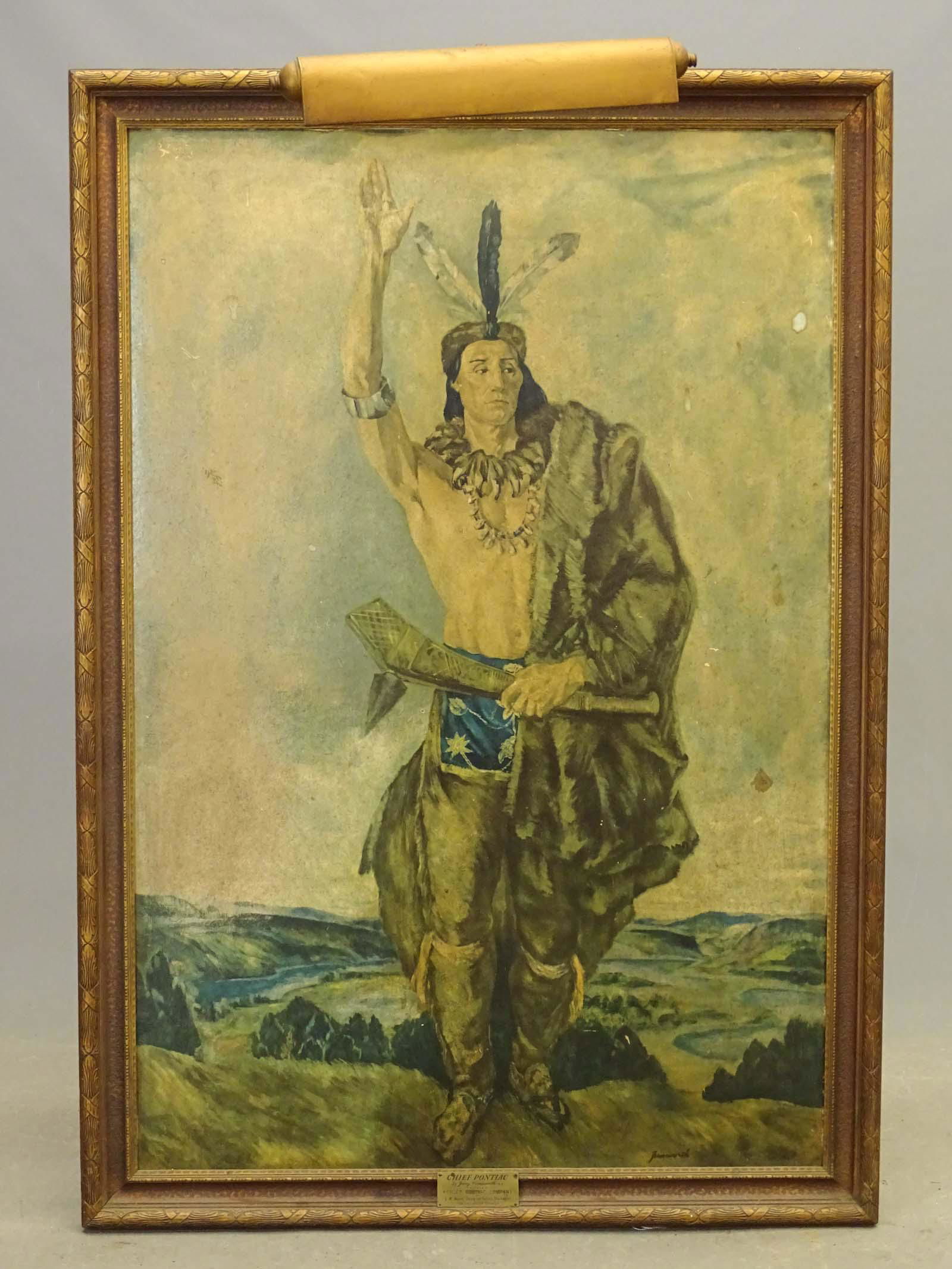 Chief Pontiac Artwork (1 of 5)