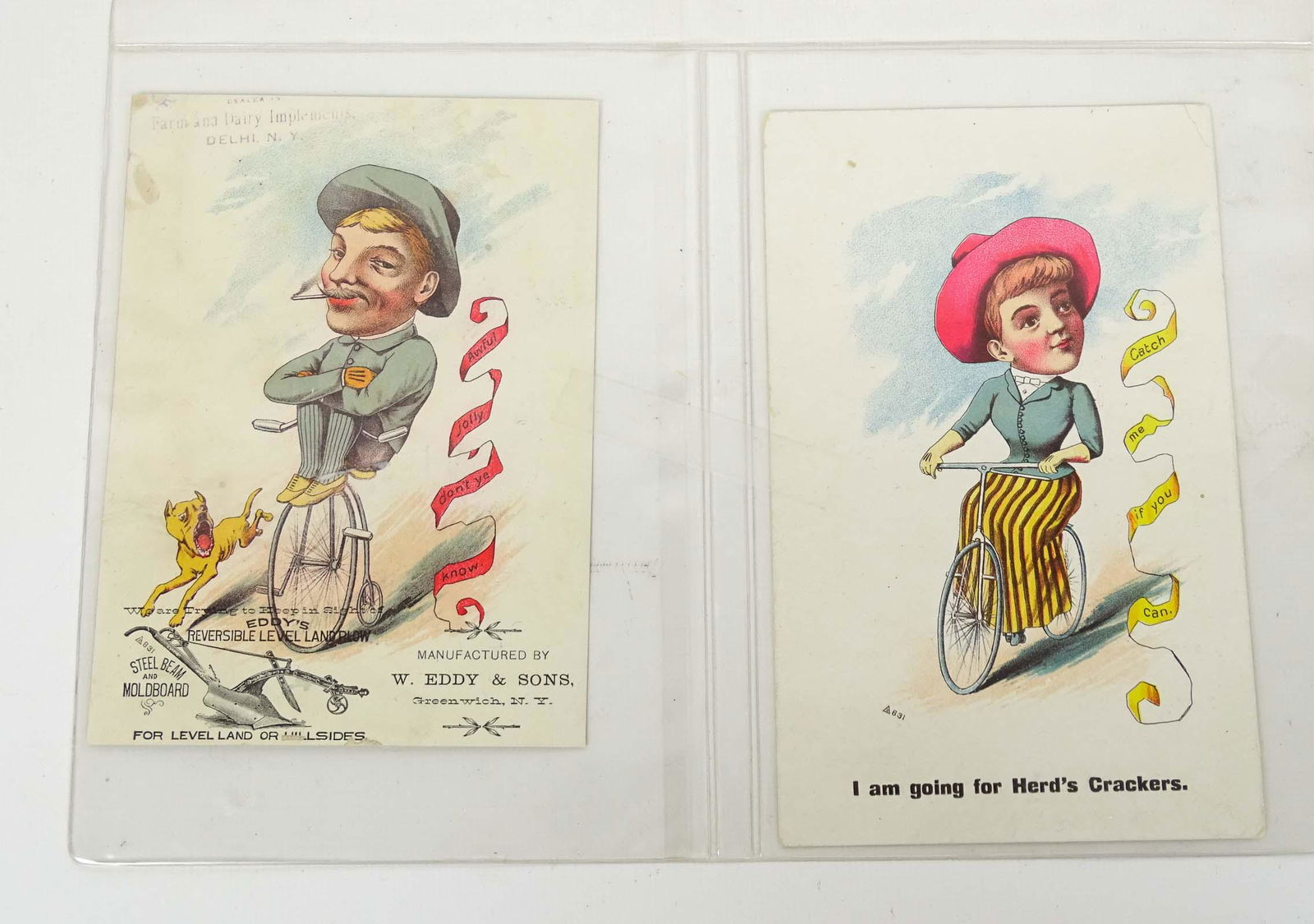 Bicycle Trade Cards (1 of 6)