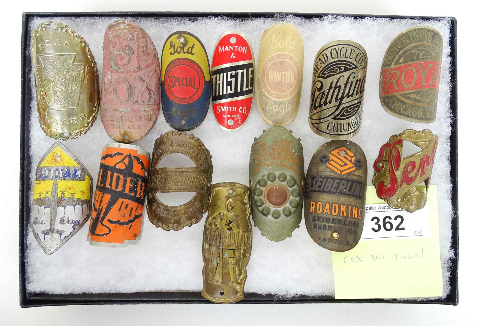 Bicycle Head Badges (1 of 7)