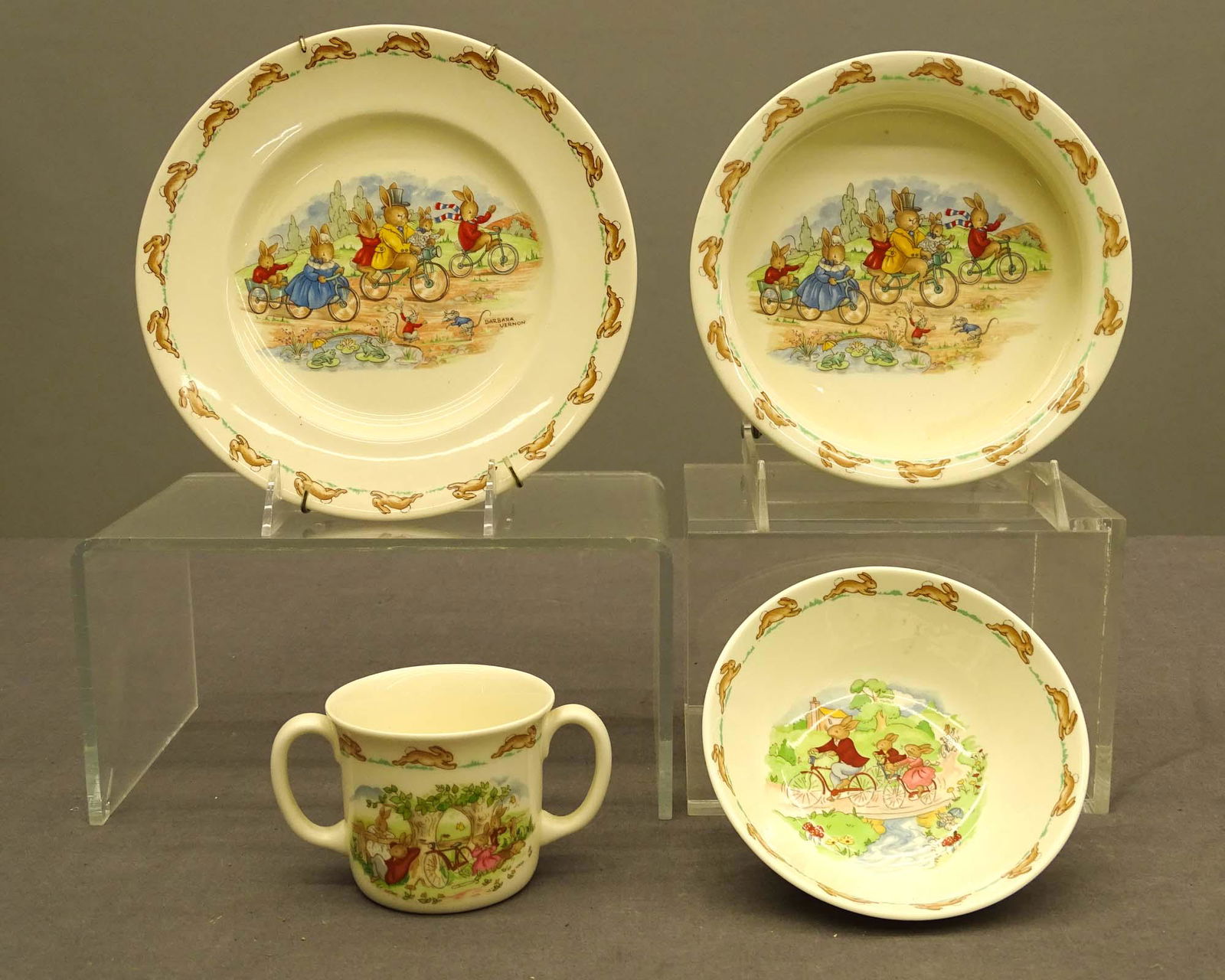 Bunnykins Dish Set (1 of 3)