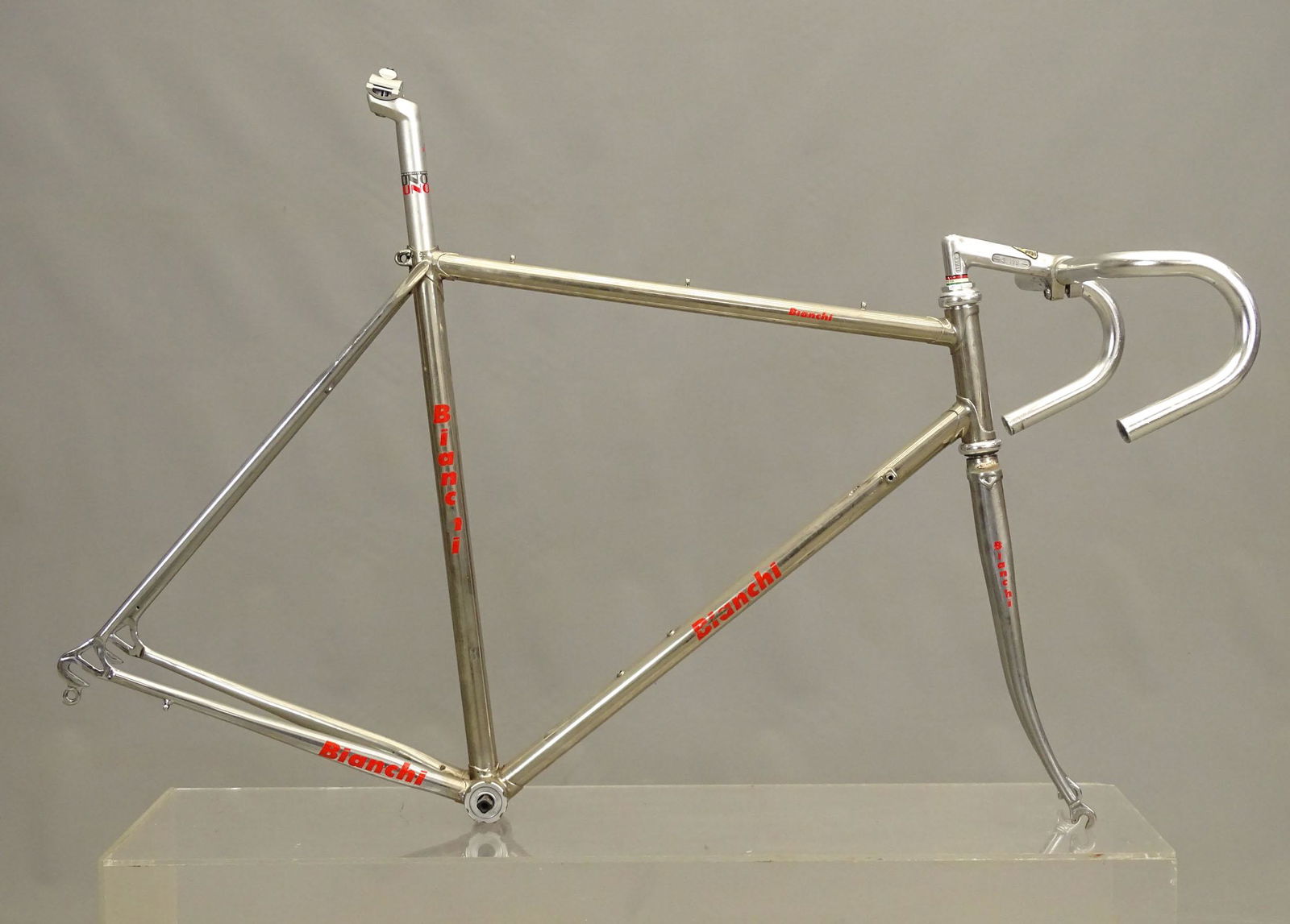Bianchi Bicycle Frame & Fork (1 of 8)