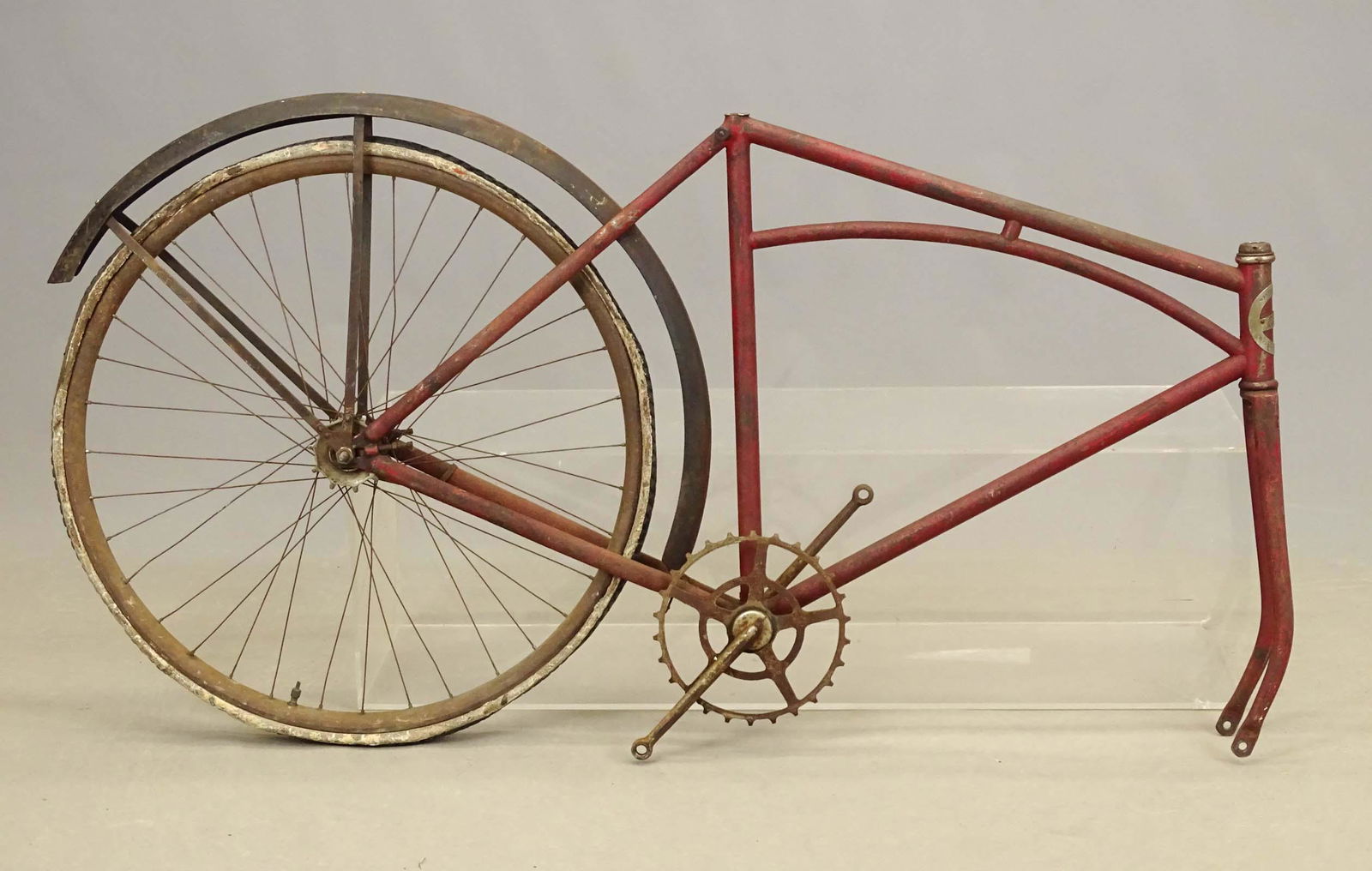 Columbia Pneumatic Safety Frame, Forks, Rear Wheel (1 of 7)