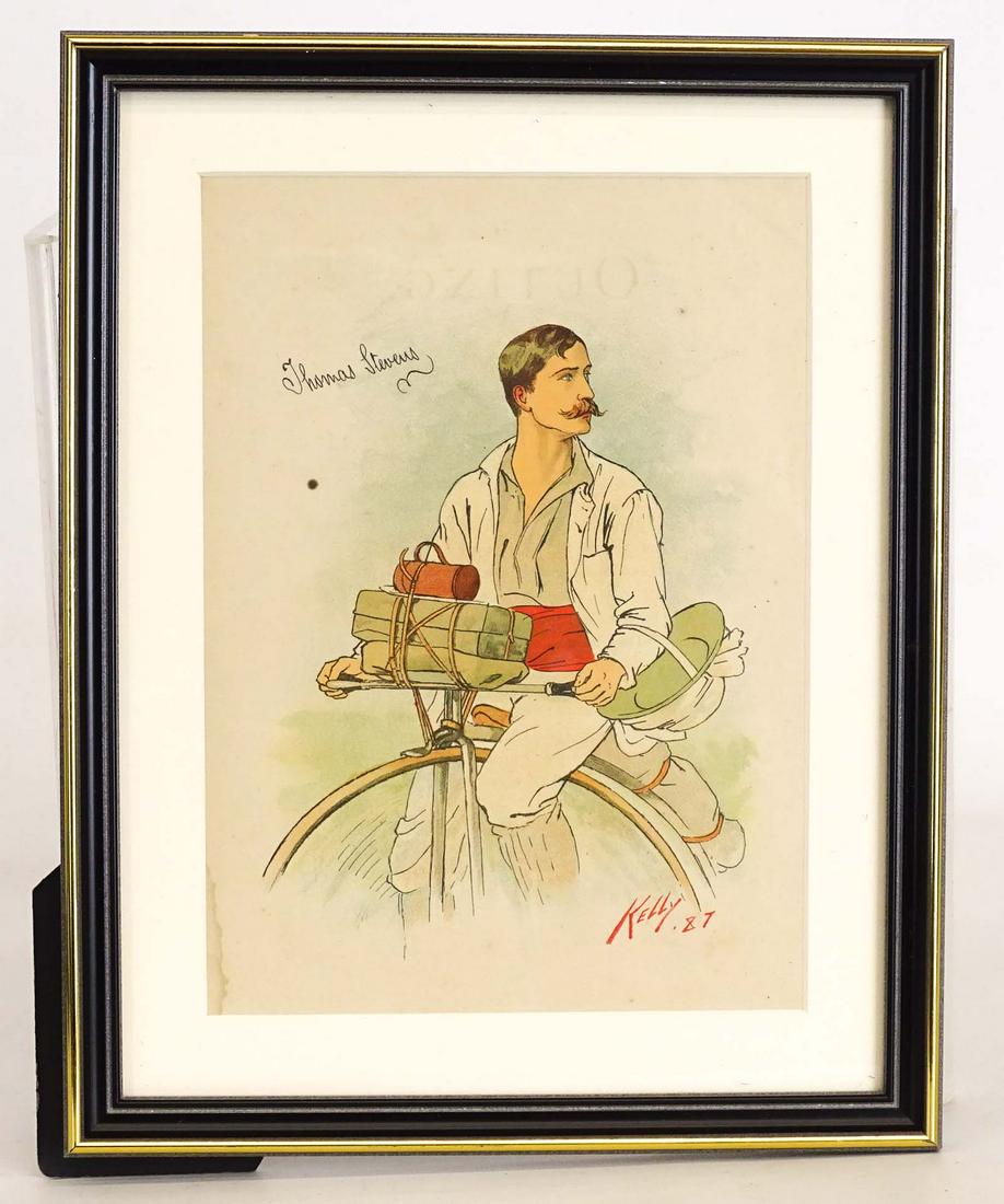 Thomas Stevens Print (1 of 4)