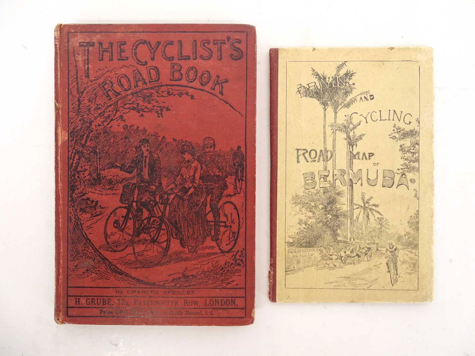 Cyclist Road Books/Map Bermuda & England (1 of 5)