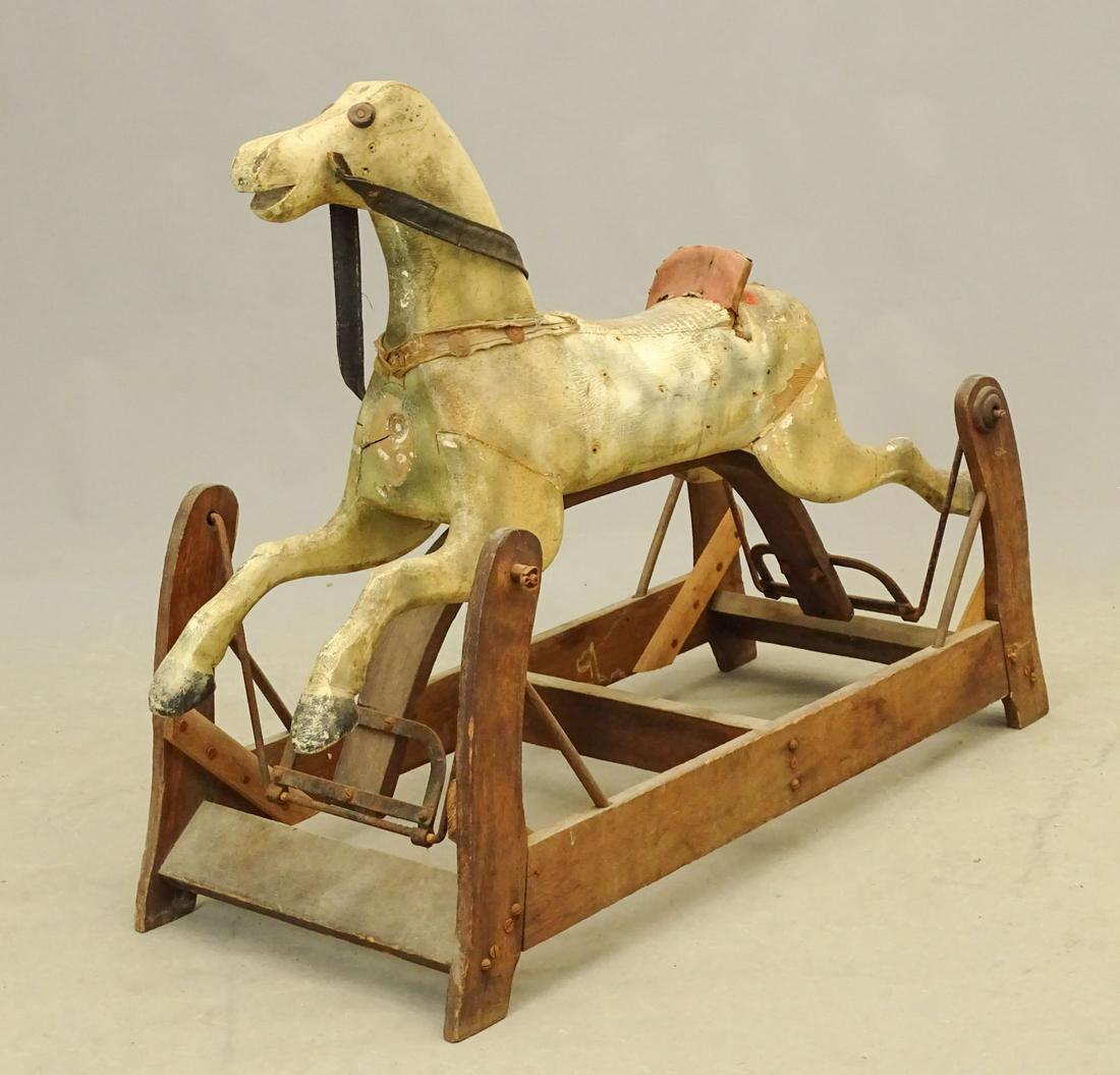 Early Child's Rocking Horse (1 of 5)