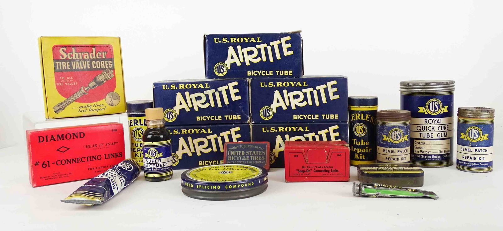 Misc. Antique Bicycle Patch Kits Lot (1 of 8)