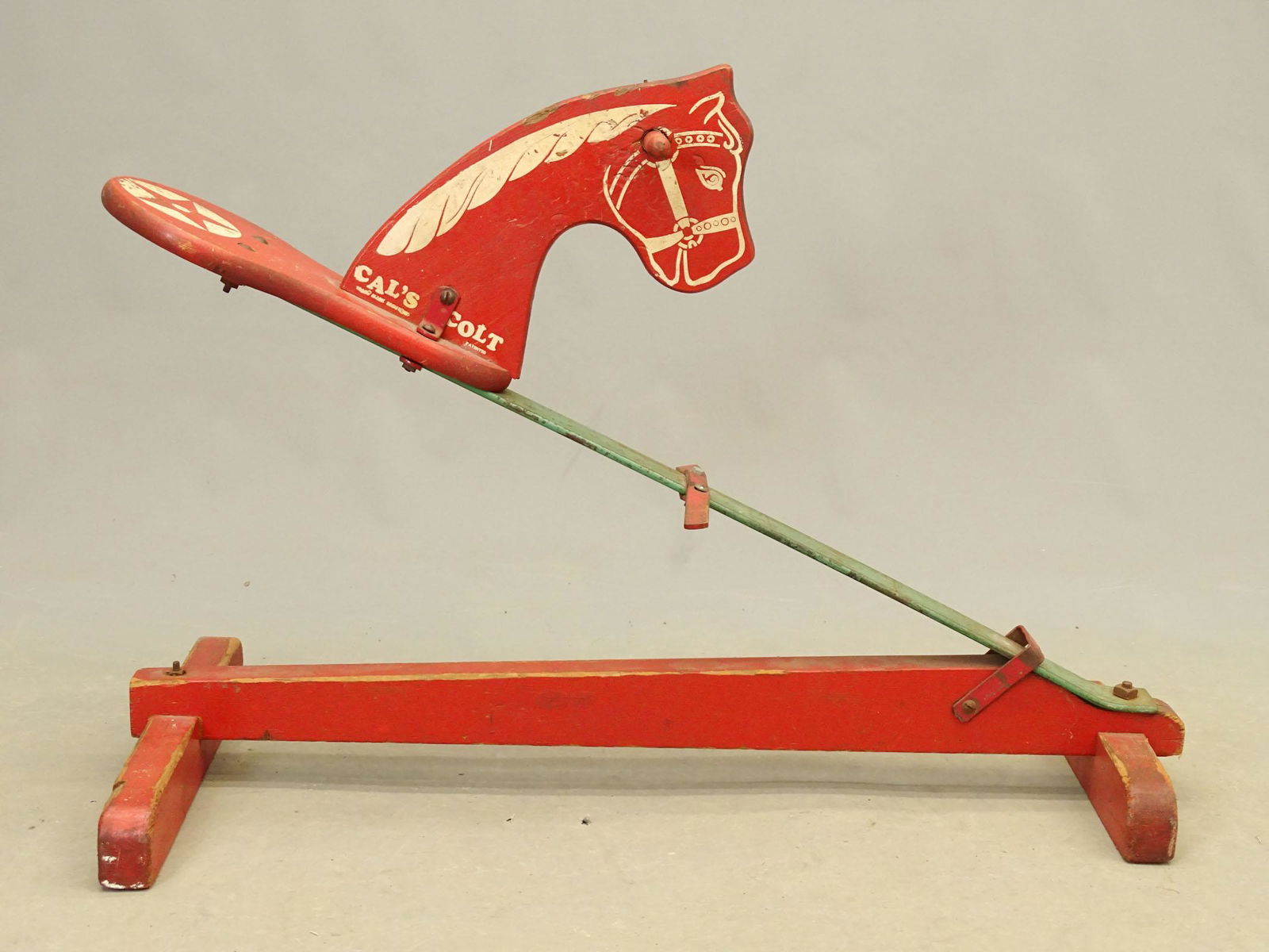 Cal's Colt Child's Riding Horse Toy (1 of 5)