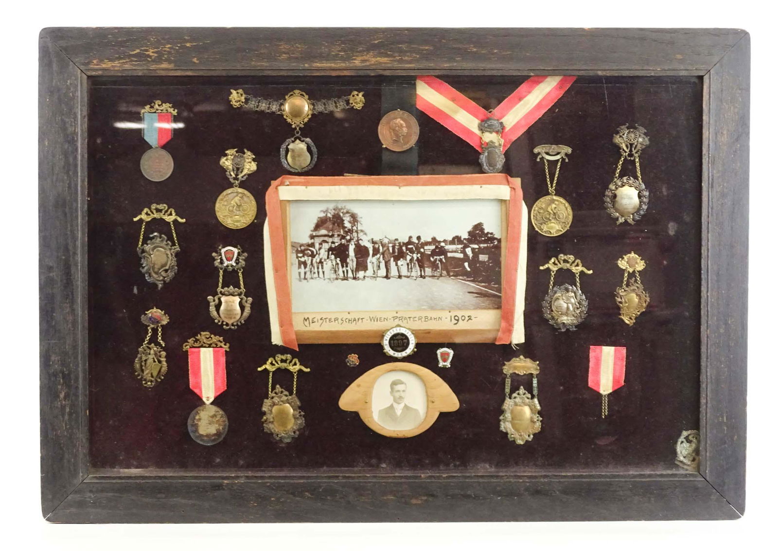 Framed Bicycle Medals (1 of 8)