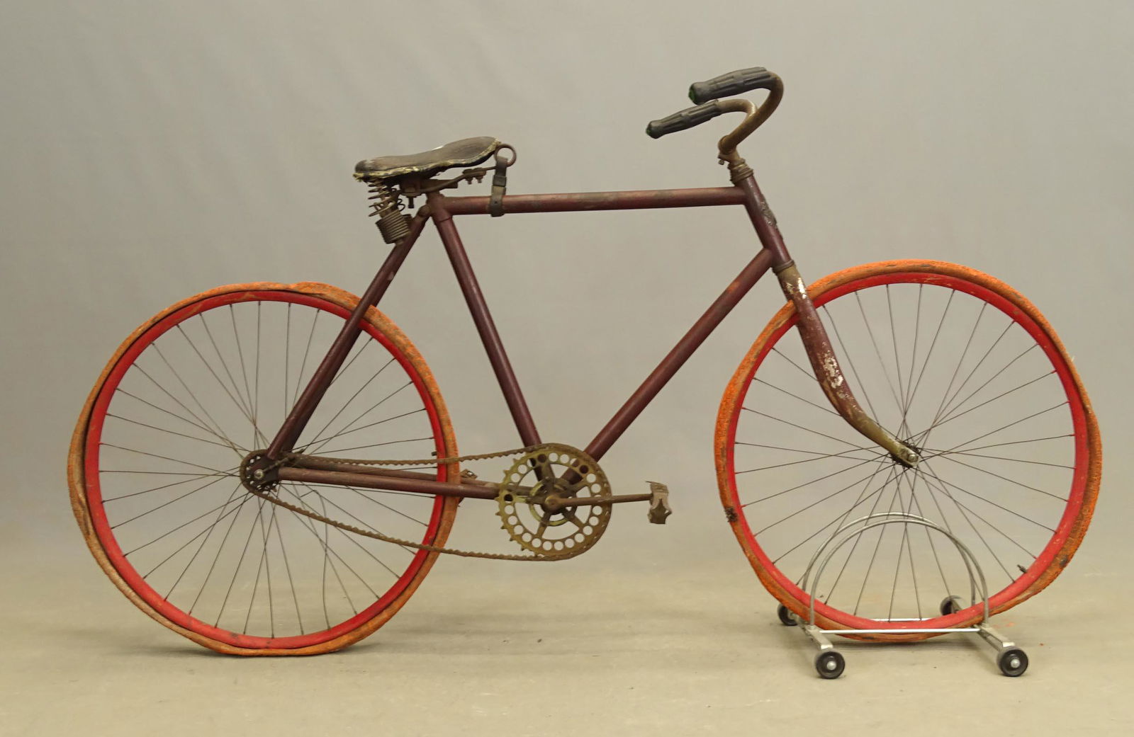 C. 1890-1900 Iver Johnson Bicycle (1 of 9)