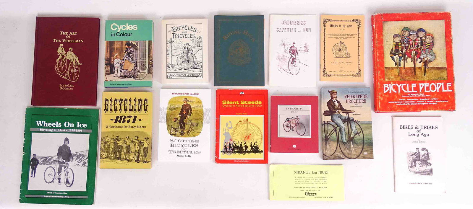 Bicycle Book Lot (1 of 12)
