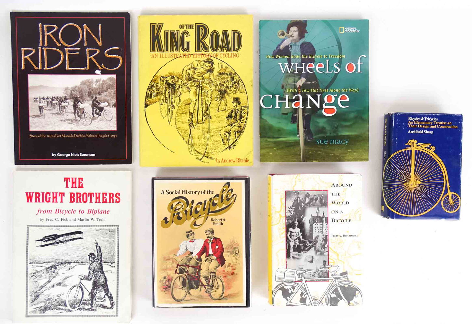 Bicycle Book Lot (1 of 5)