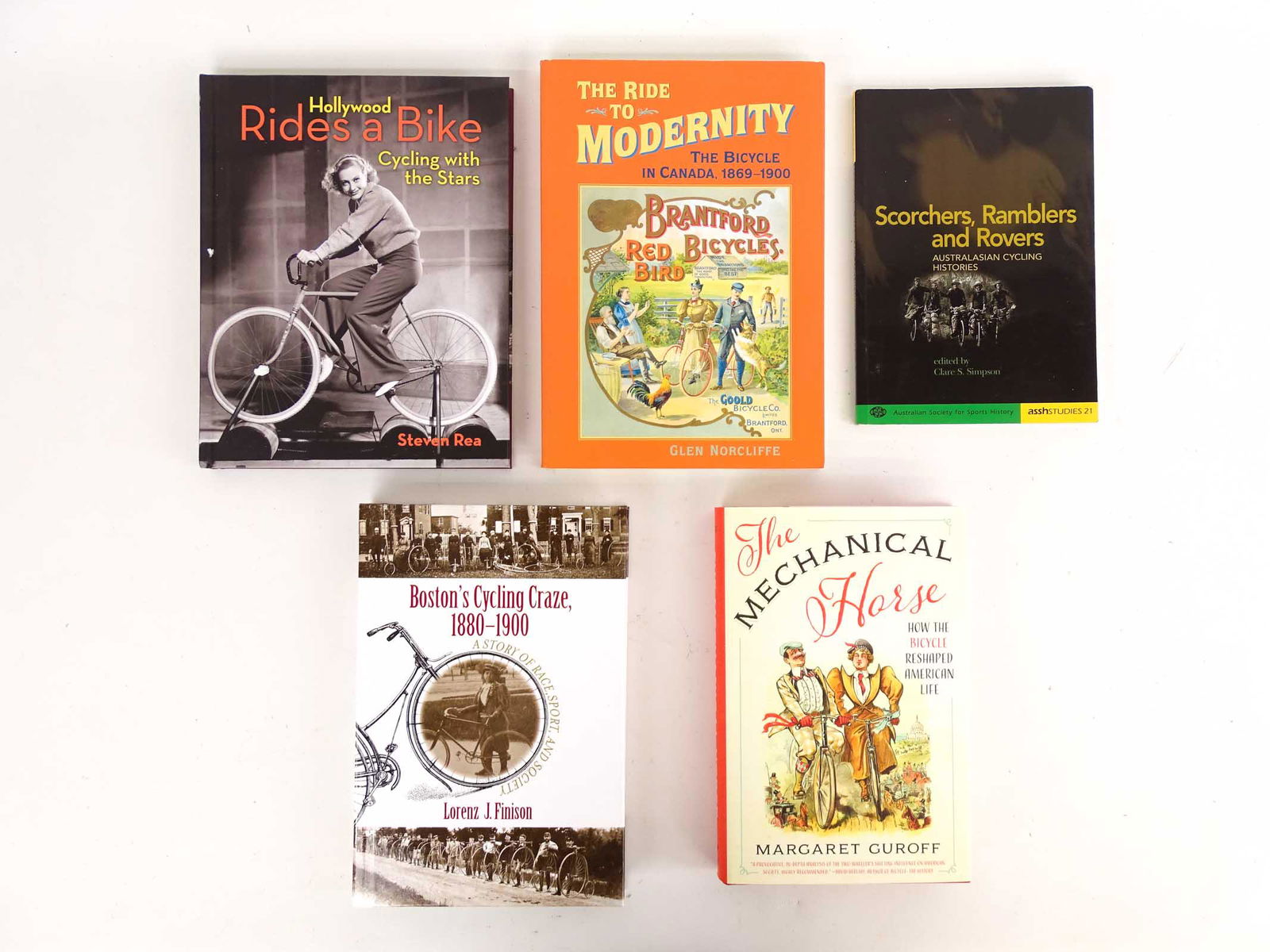 Bicycle Book Lot (1 of 2)