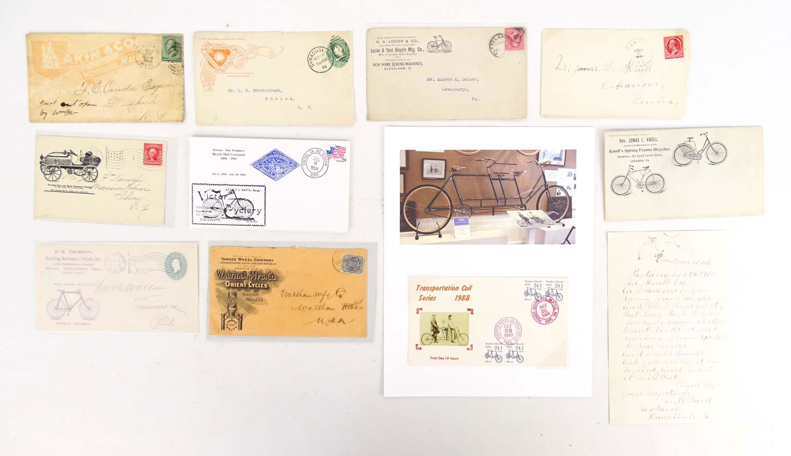 Philatelic Bicycle Lot (1 of 4)