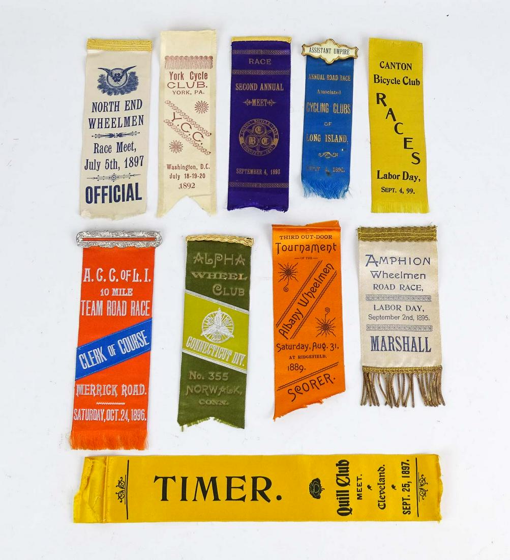 Bicycle Race Ribbons (1 of 4)