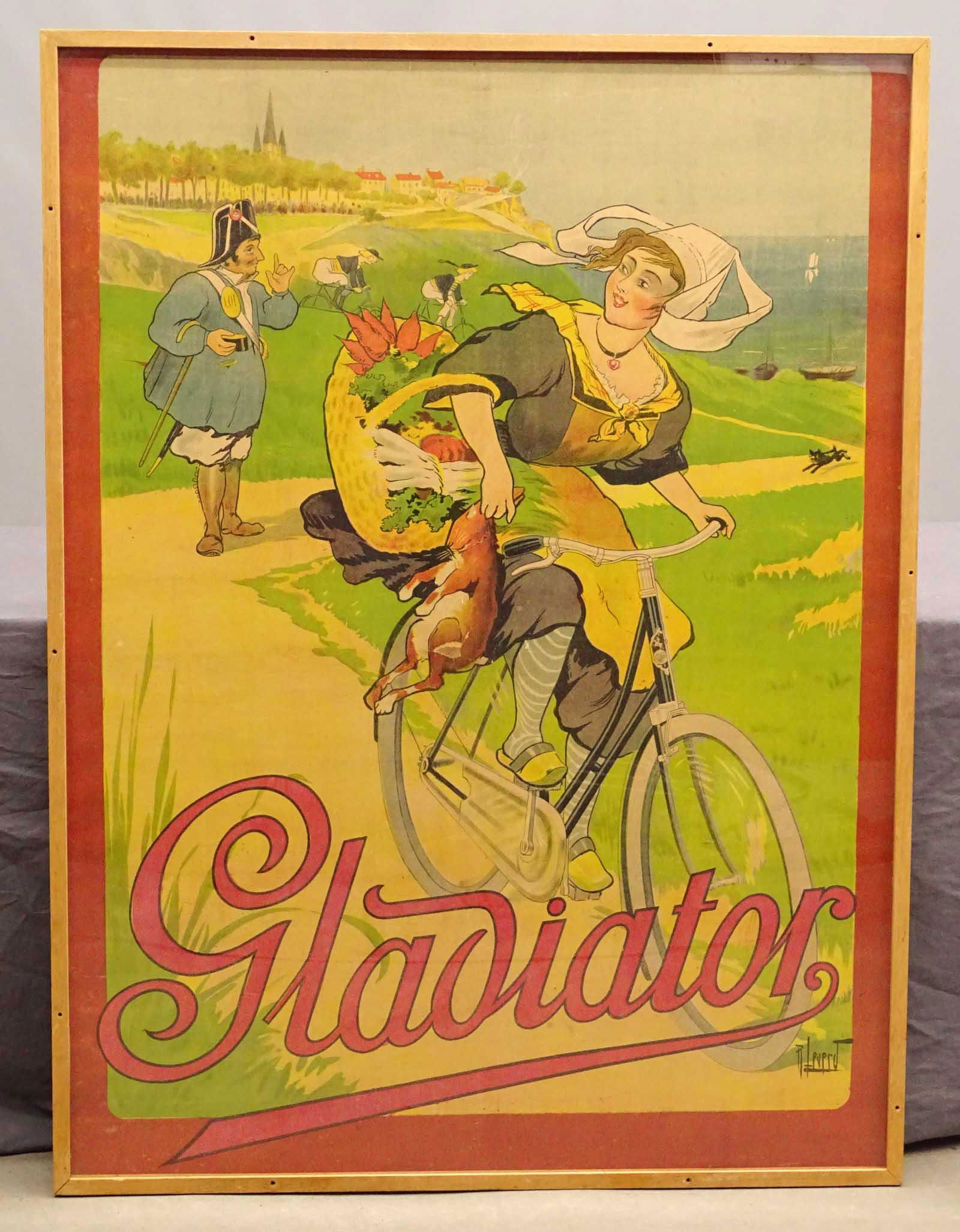 Early Bicycle Poster (1 of 4)