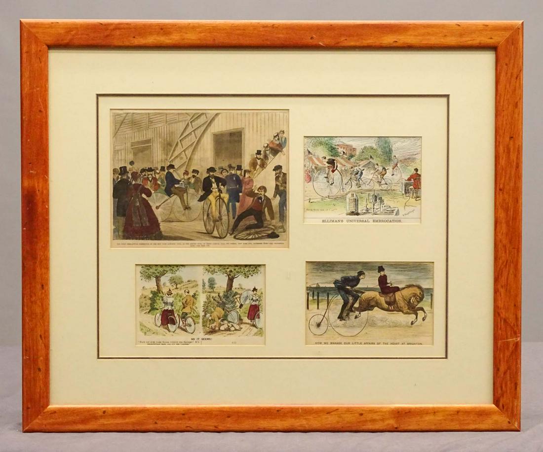 Framed Bicycle Prints (1 of 4)