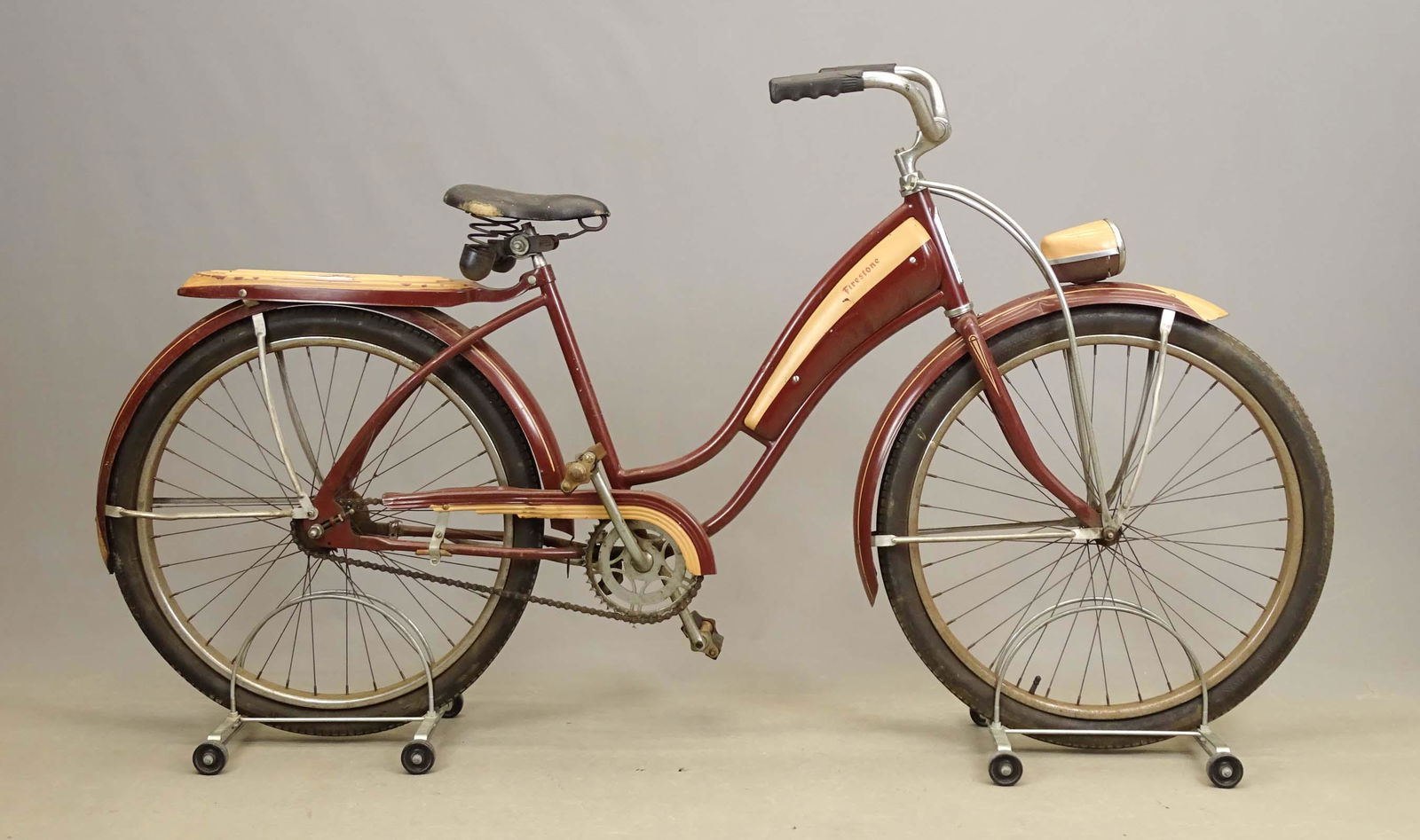 Pre-War Female Firestone Cruiser (1 of 8)