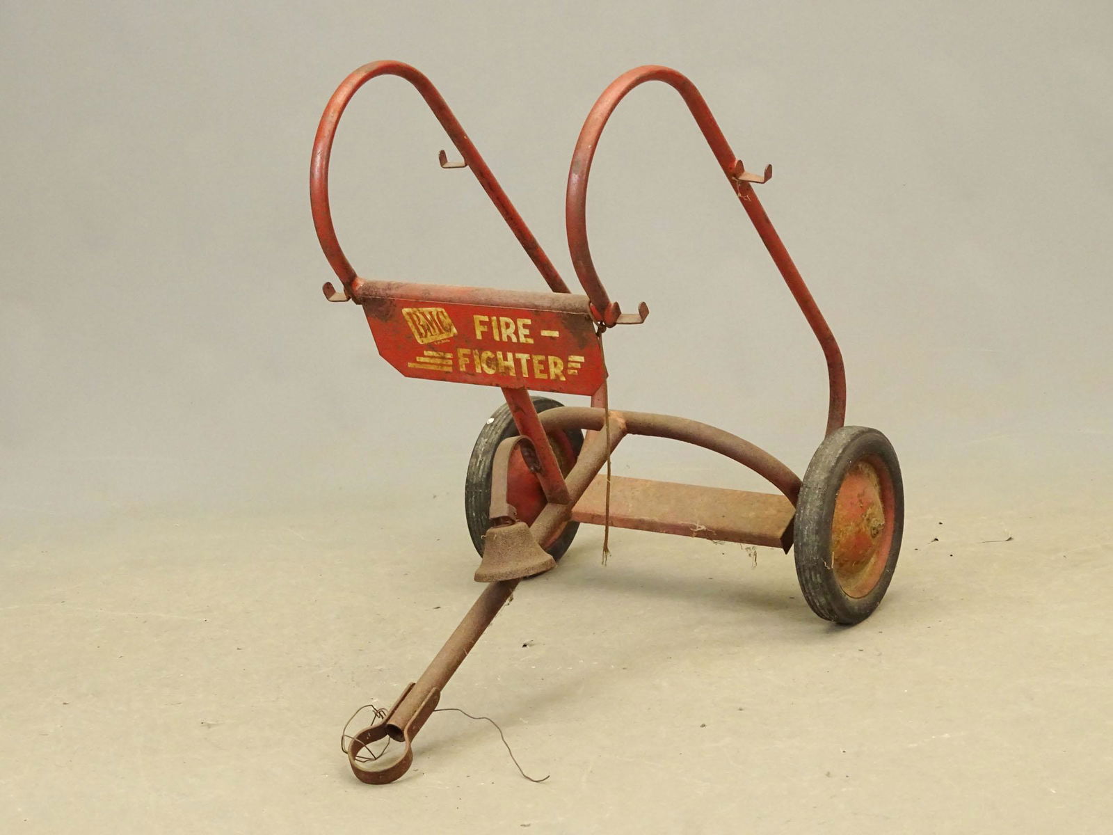 Vintage "Fire-Fighter" Tow Behind (1 of 4)