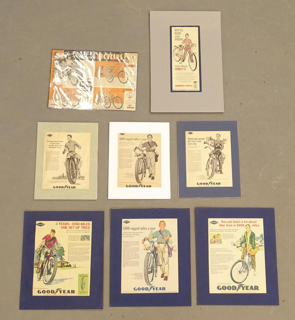 Bicycle Ephemera Lot (1 of 9)