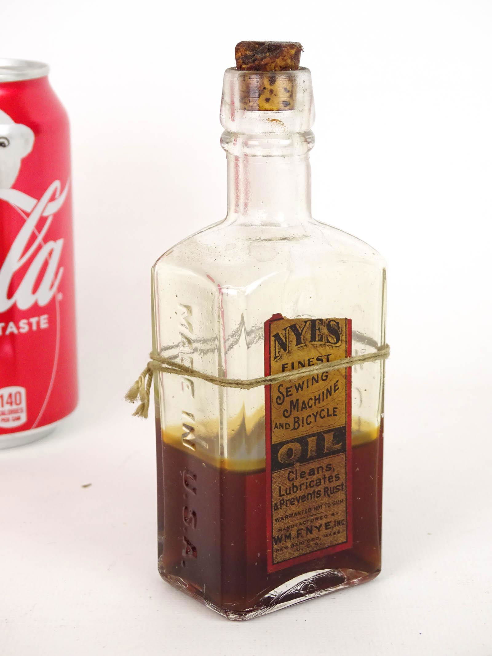 Early Bicycle Oil Bottle (1 of 3)