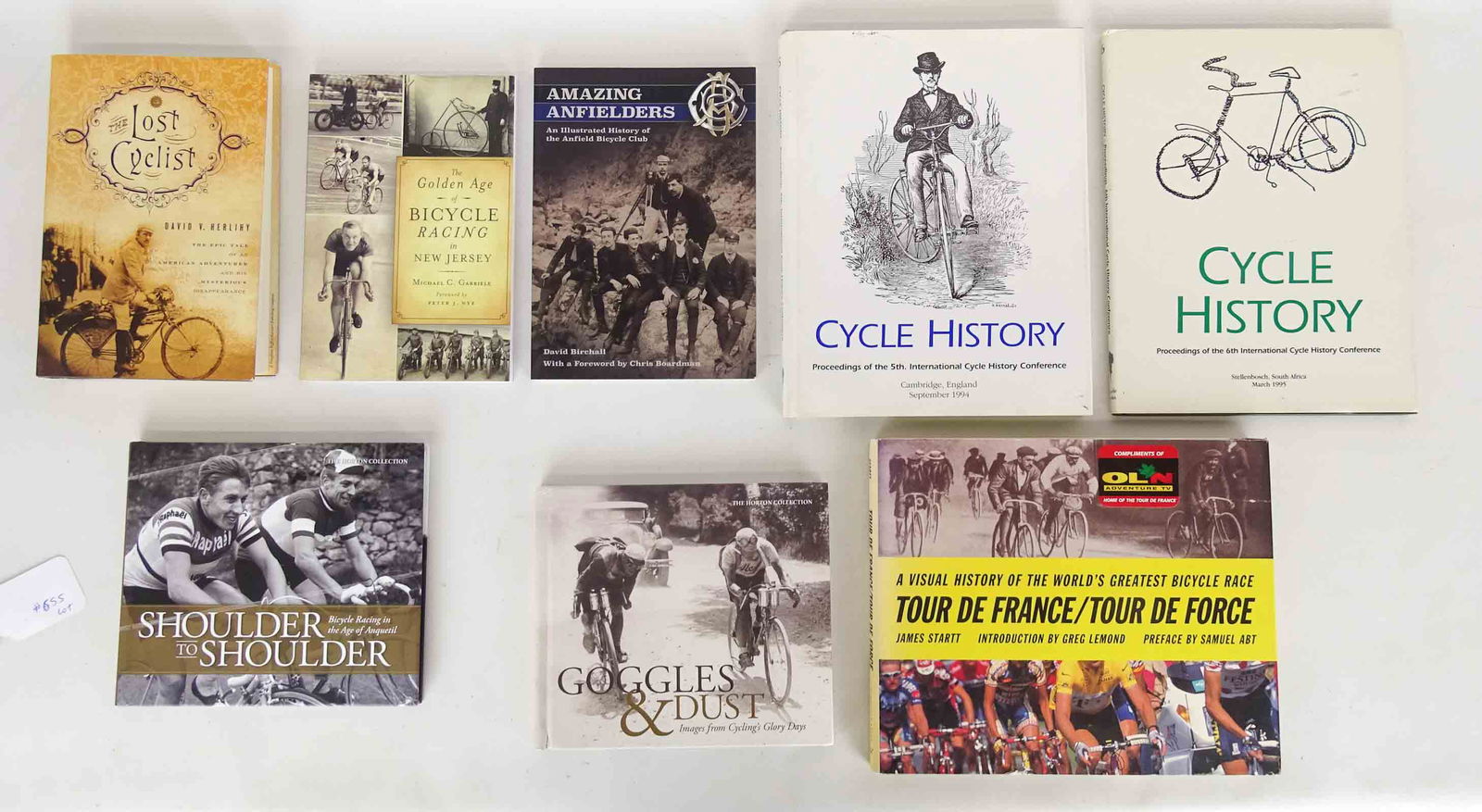 Bicycle Book Lot (1 of 12)