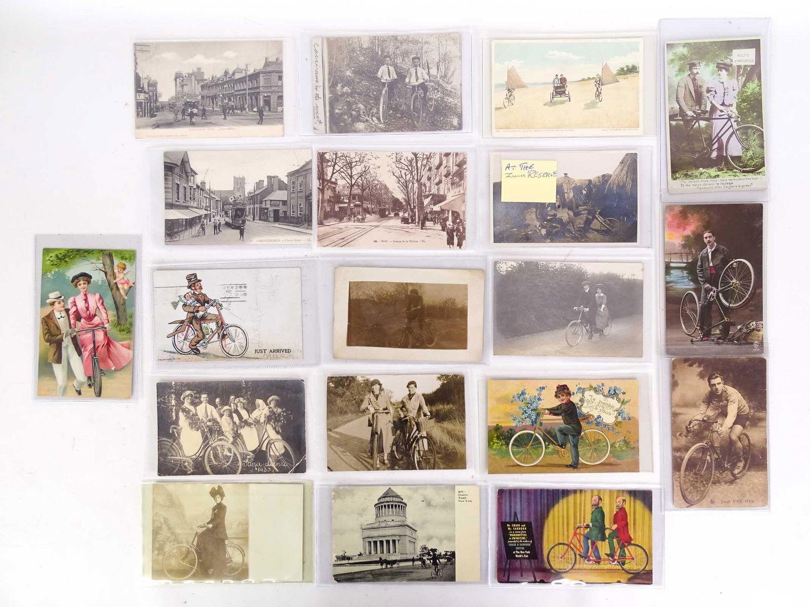 Bicycle Postcard Lot (1 of 7)