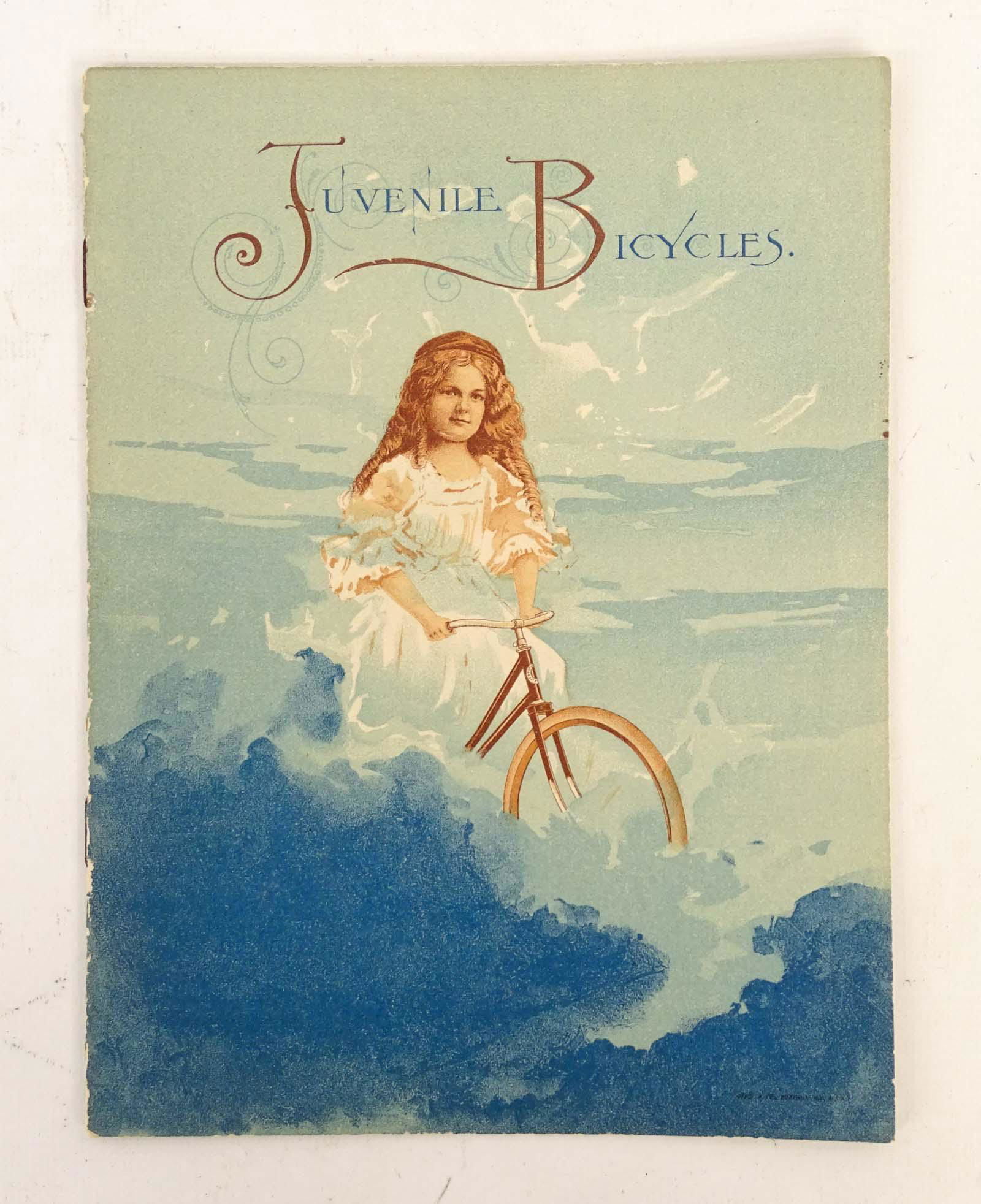 1898 Juvenile Bycles Catalog (1 of 3)