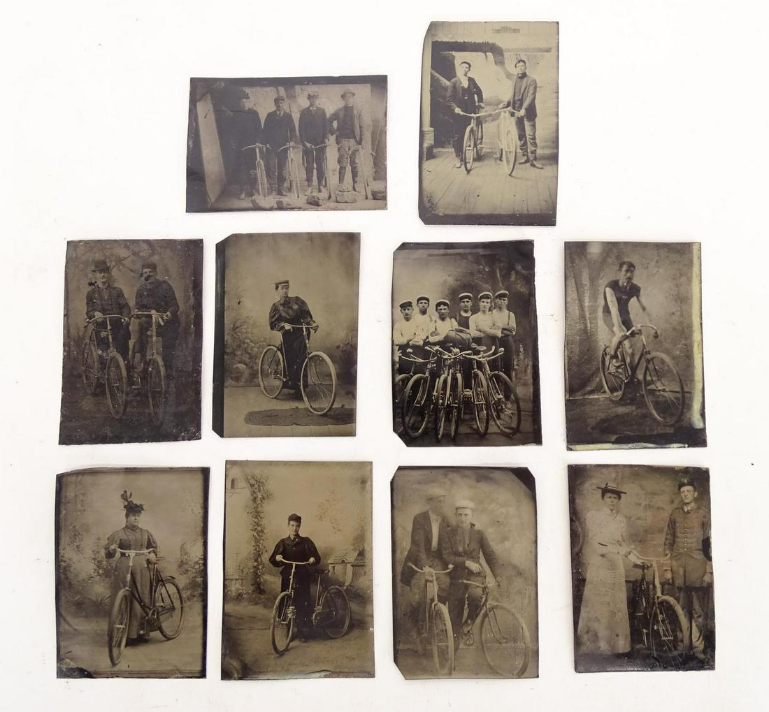 Bicycle Tintypes (1 of 7)