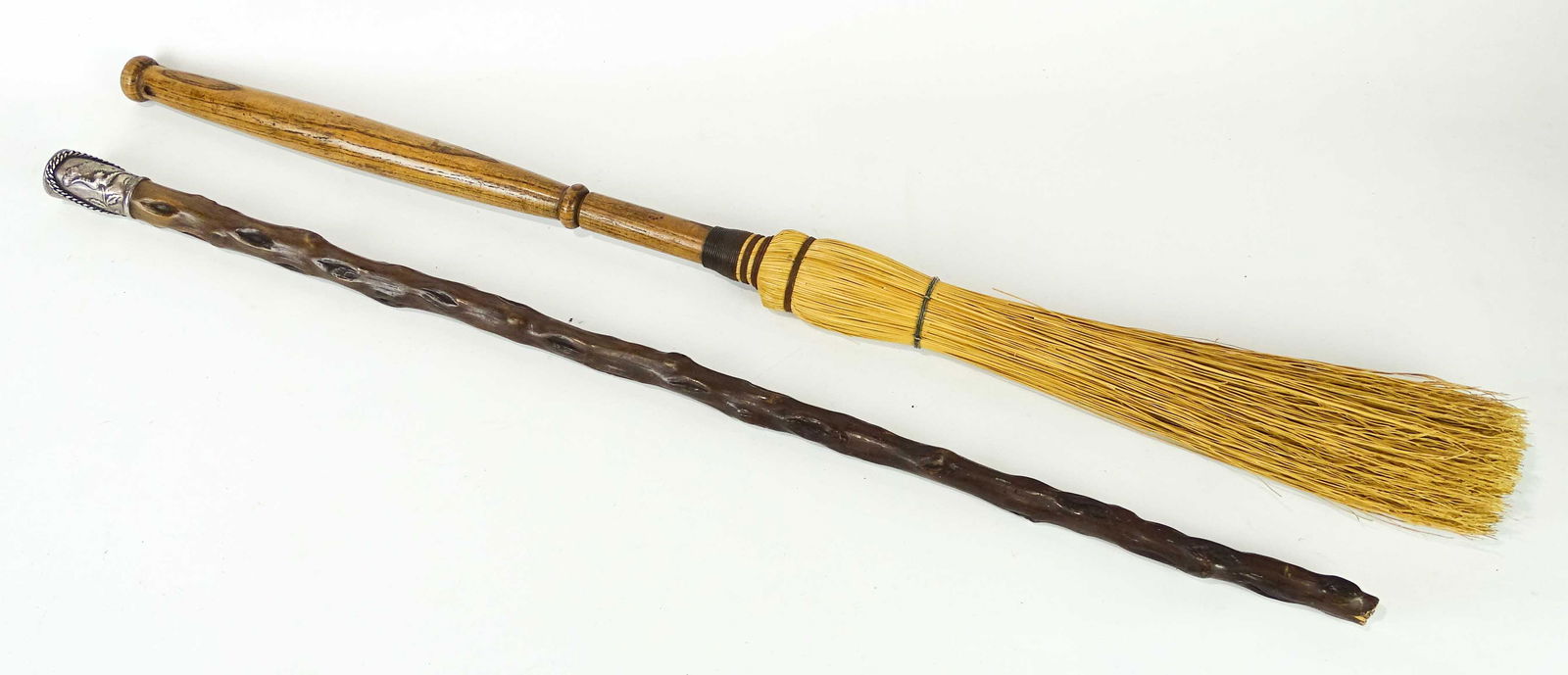 Walking Stick & Broom (1 of 5)