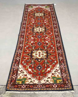 Oriental Rug Runner: Oriental rug runner. 38" x 119".