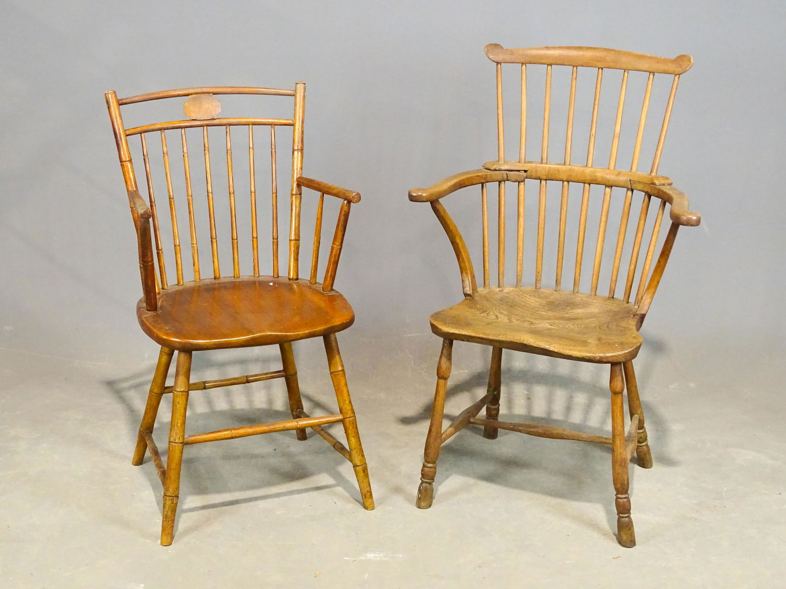 19th c. Windsor Chairs (1 of 7)