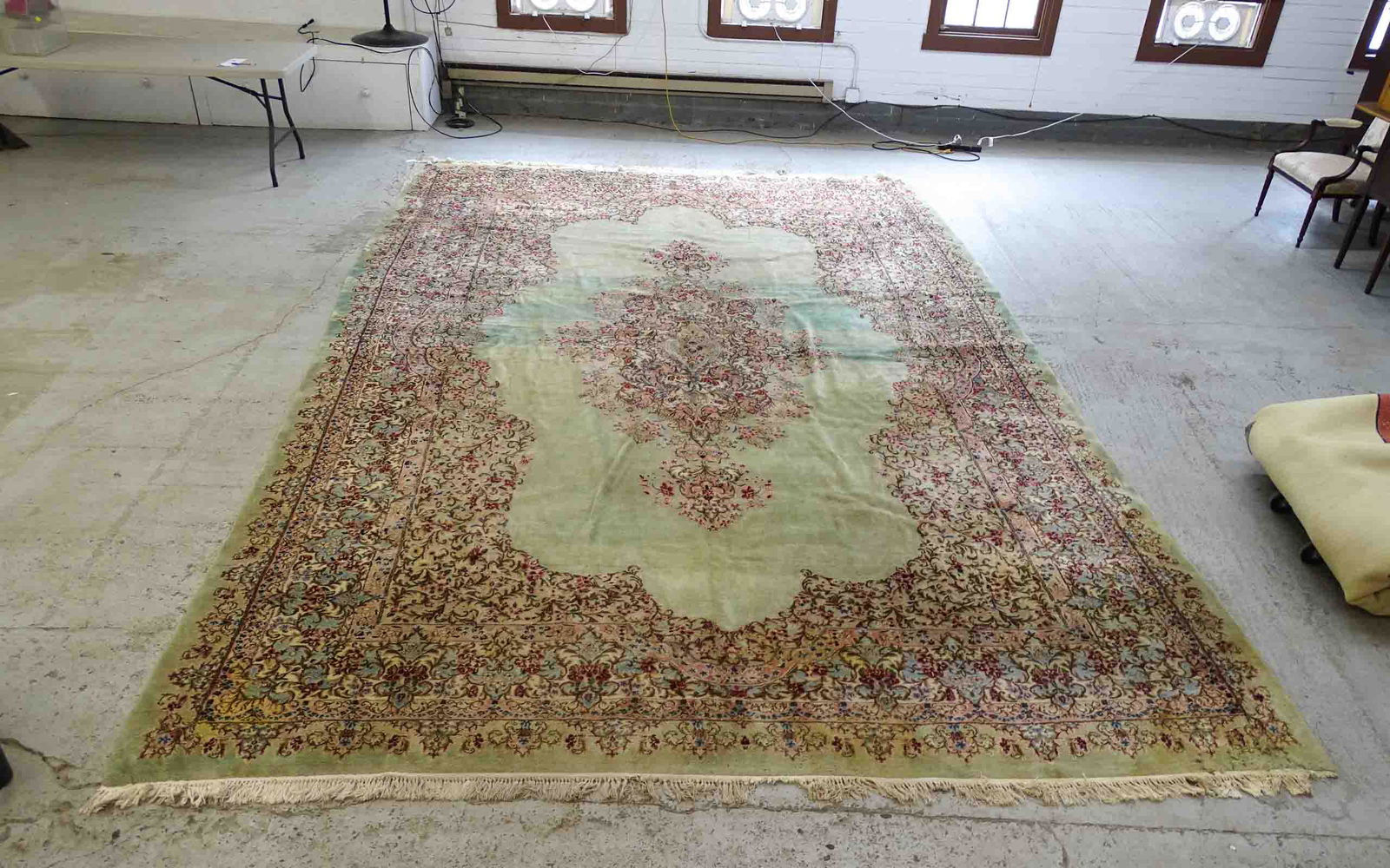 Roomsize Oriental Style Rug (1 of 5)