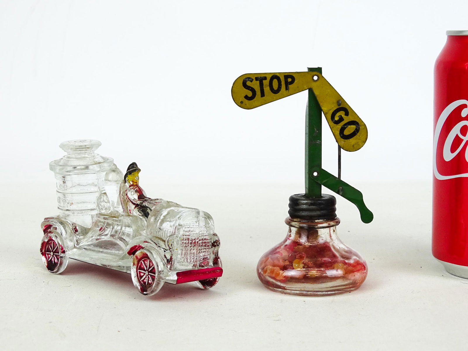 Glass Candy Containers (1 of 6)