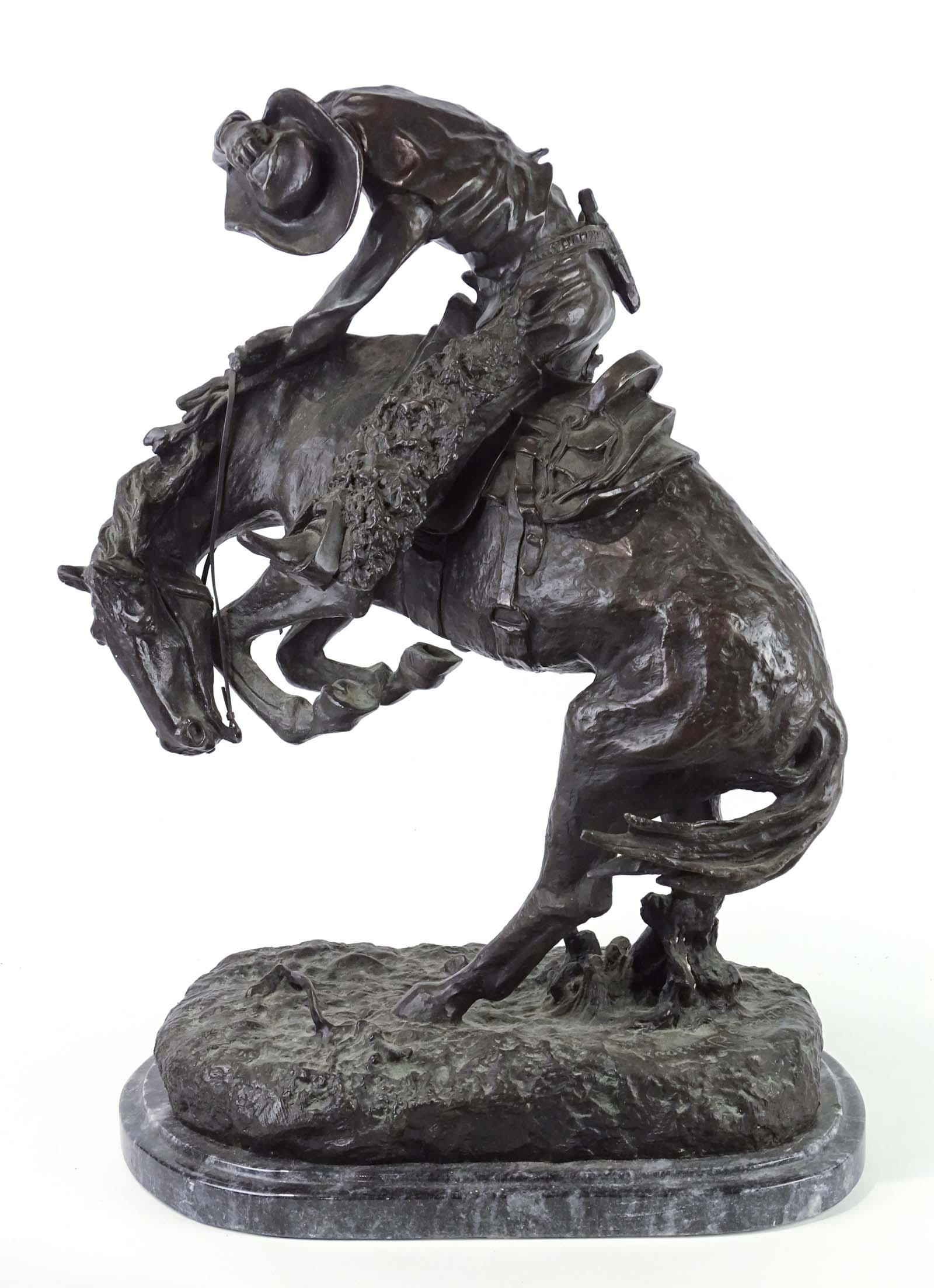 Frederic Remington Bronze (1 of 4)