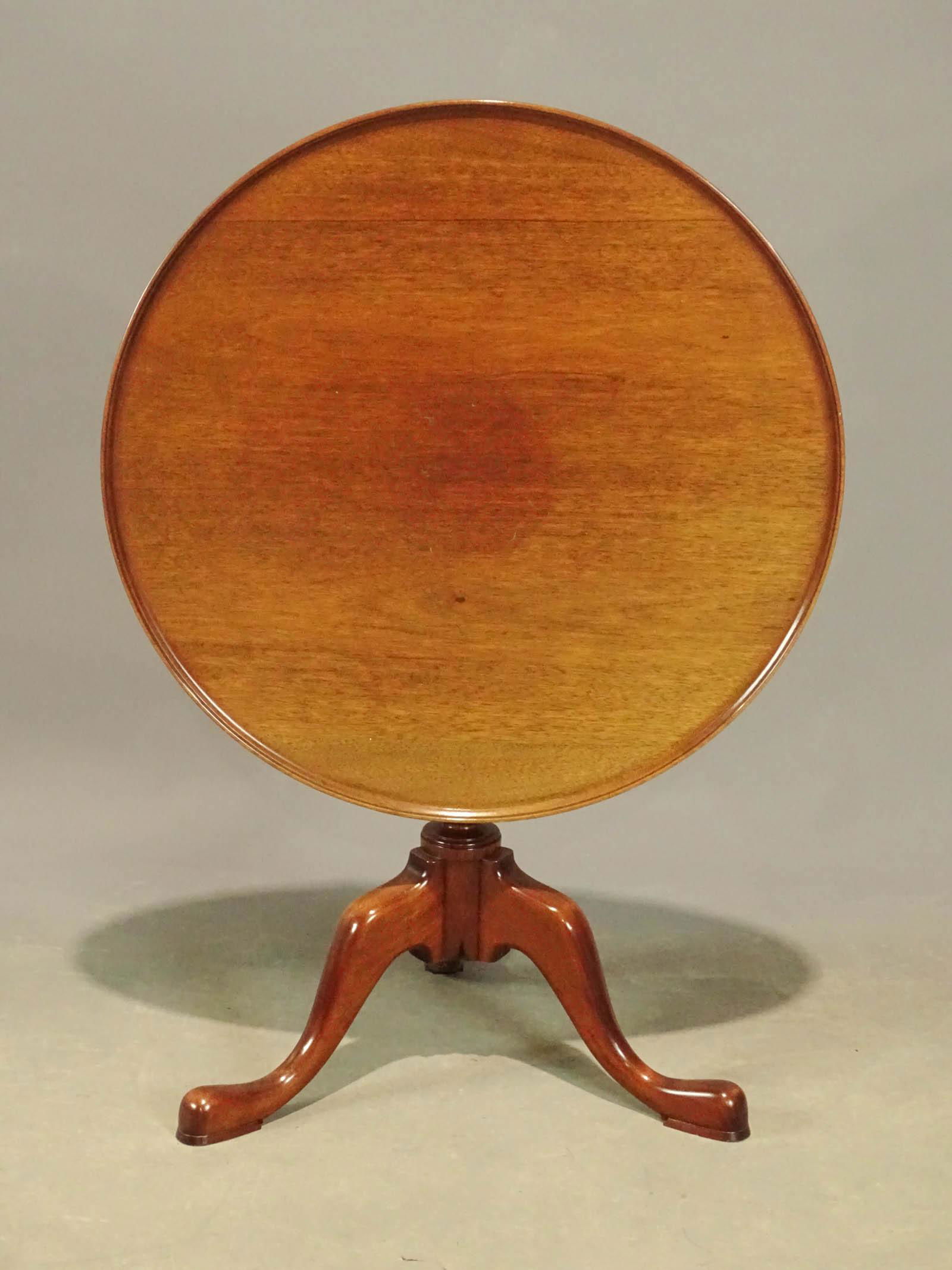 Chippendale Style Tea Table (1 of 3)