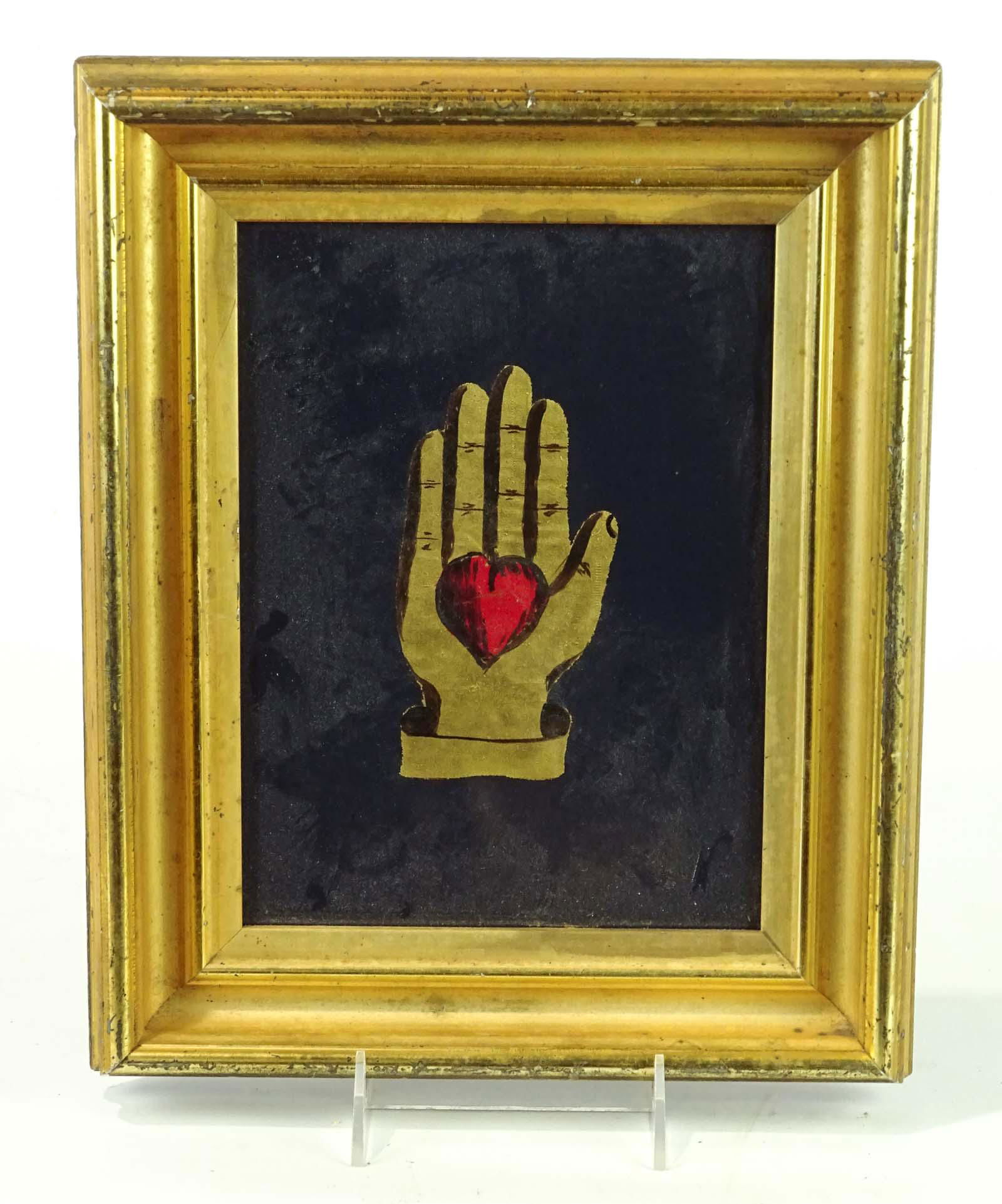 Heart in Hand Artwork (1 of 3)