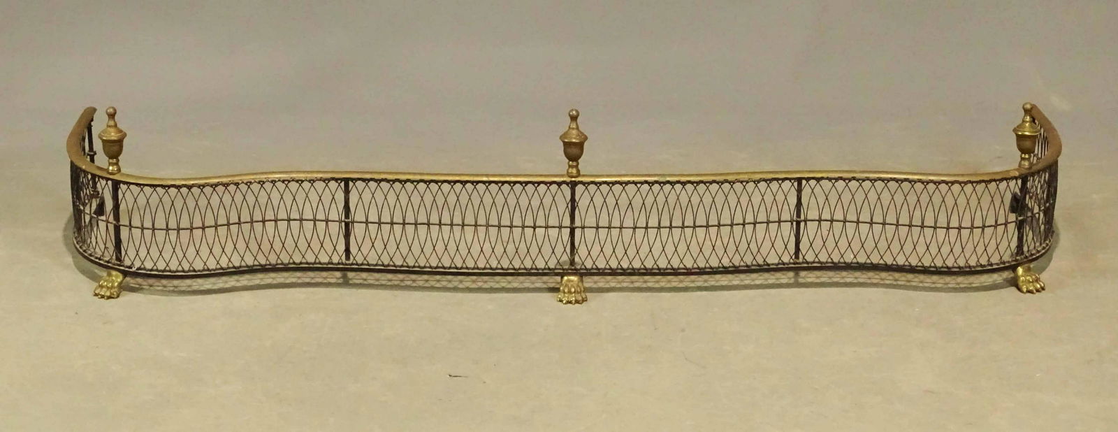 19th c. Fireplace Screen (1 of 4)