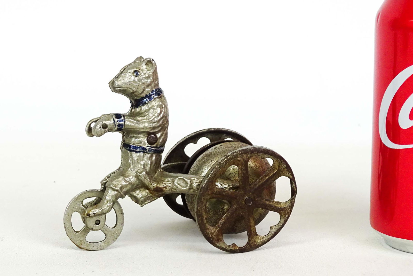 Teddy Bear Bell Toy (1 of 3)