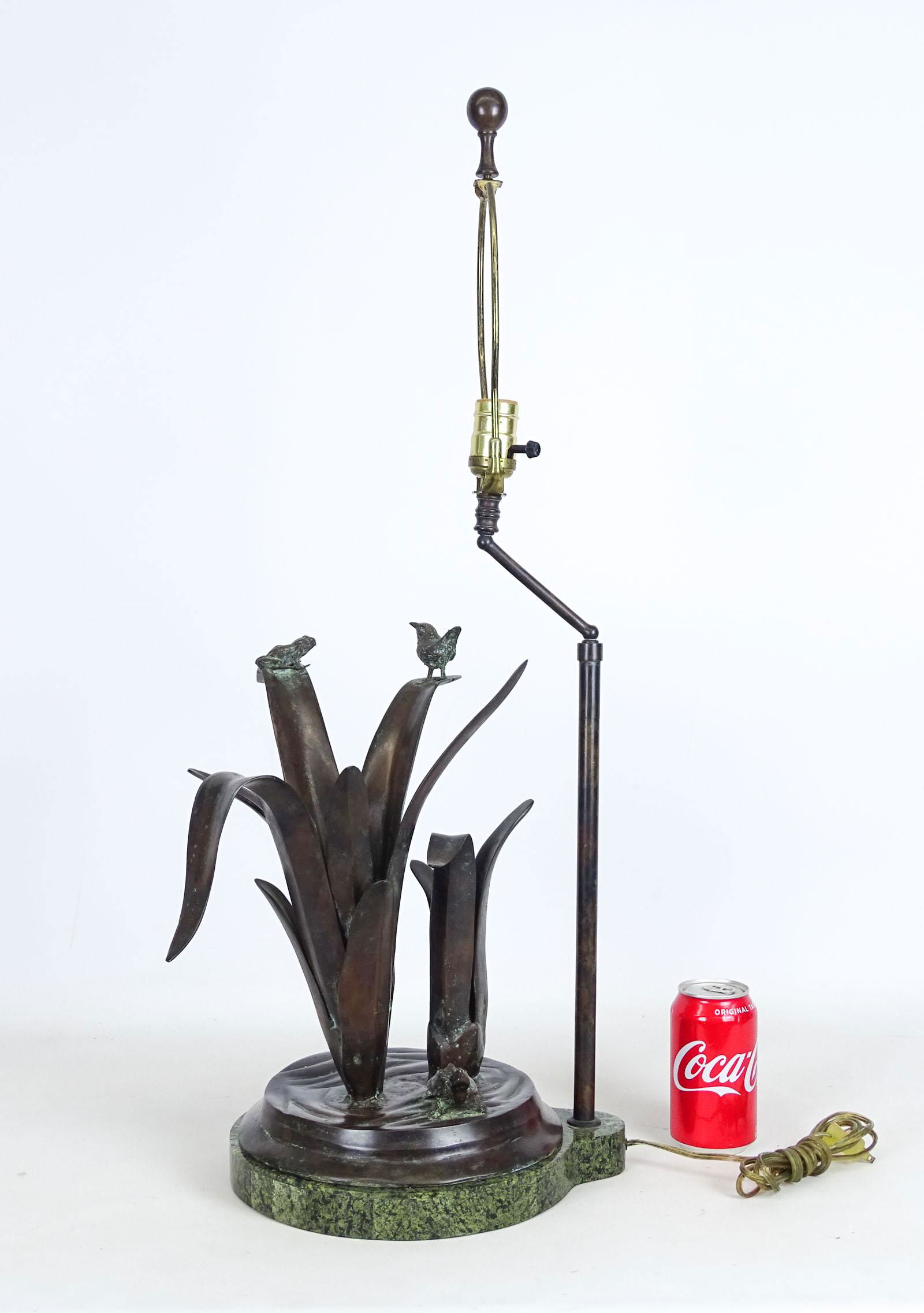Bronze Table Lamp (1 of 3)