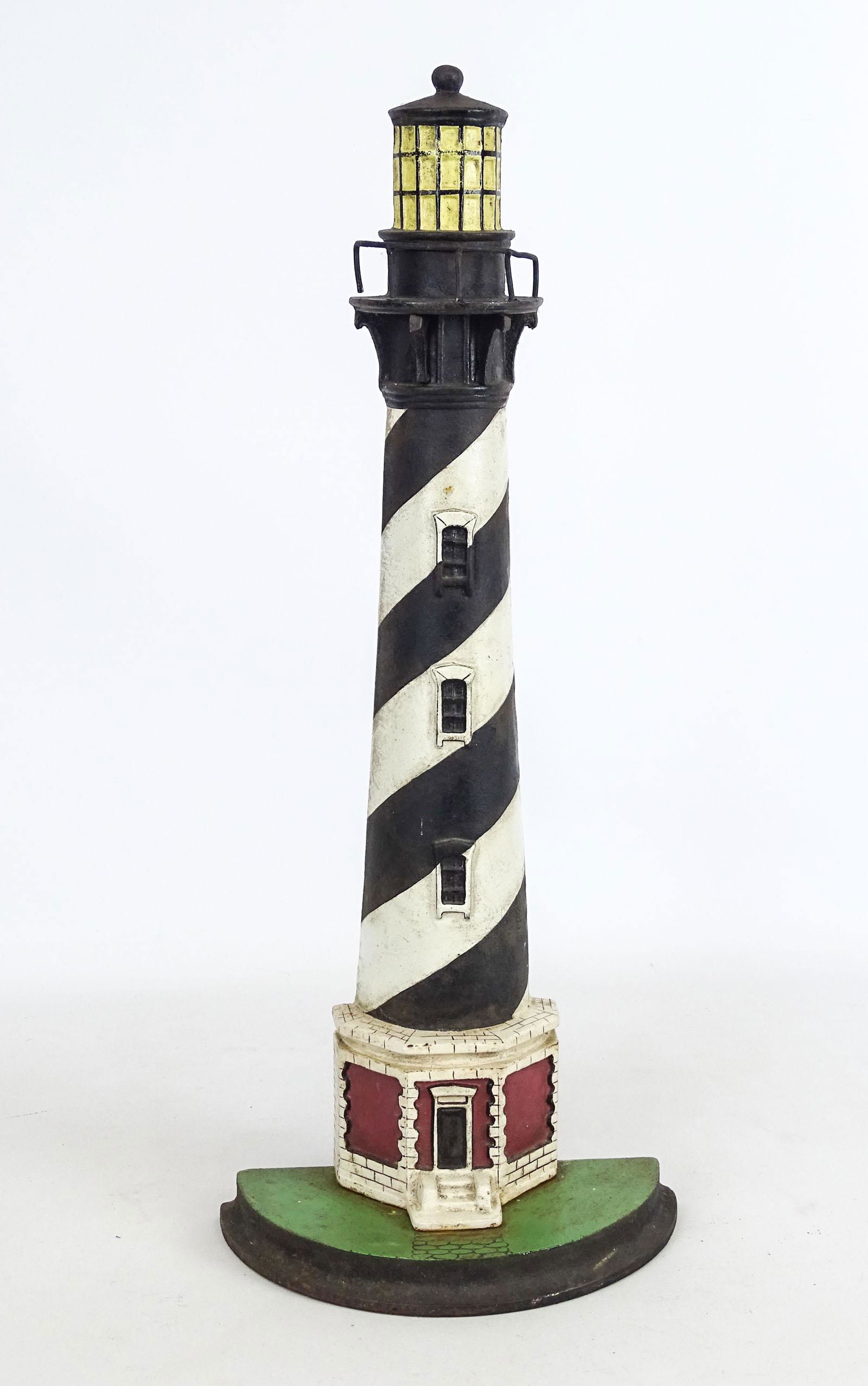 Lighthouse Doorstop (1 of 3)