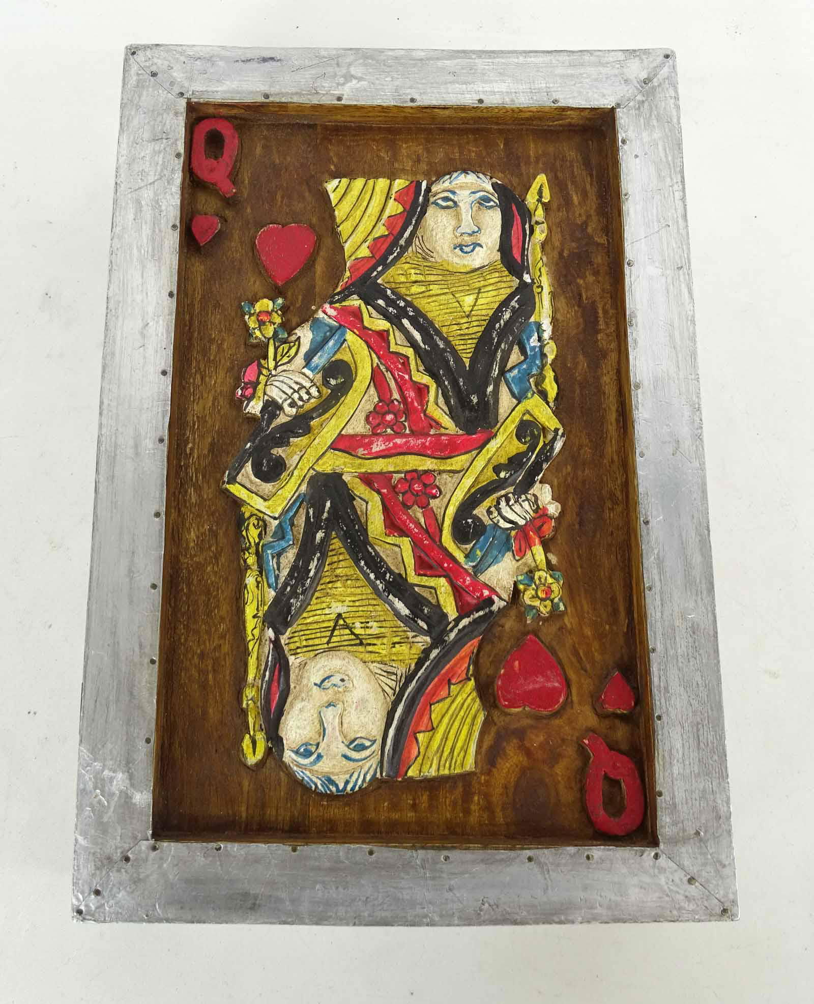 Carved Game Box (1 of 4)