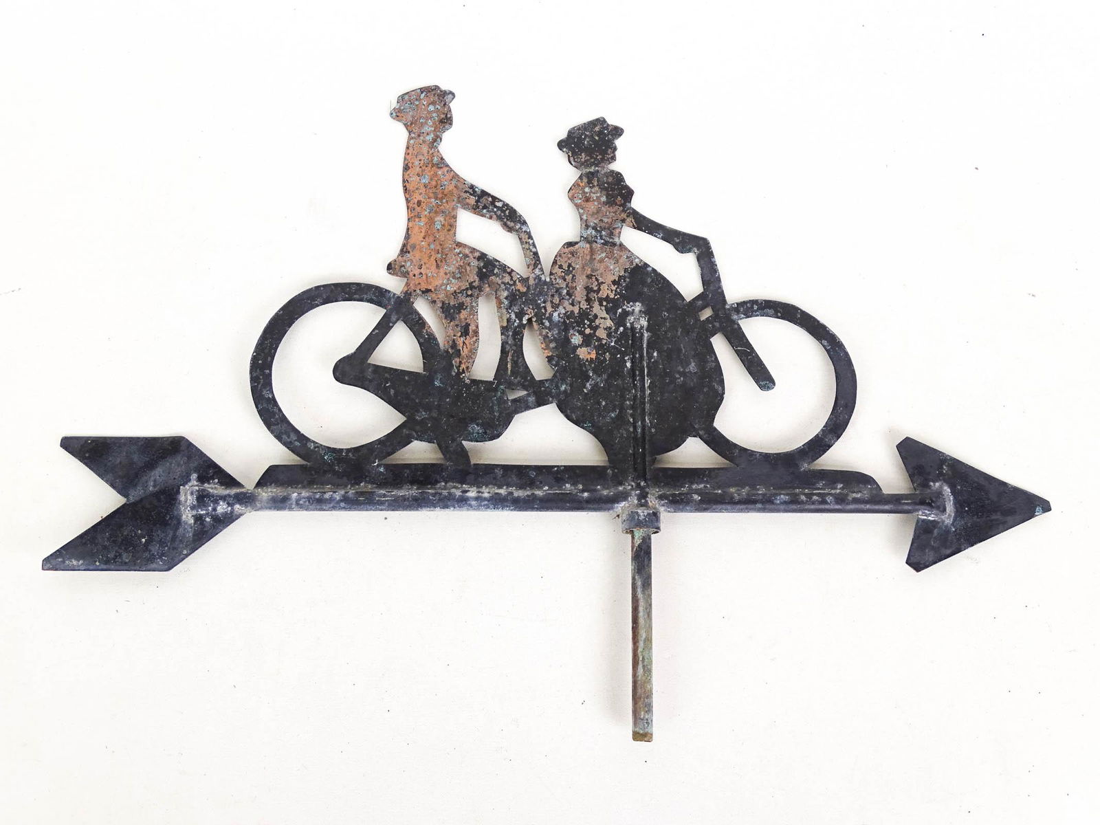 Tandem Bicycle Weathervane (1 of 3)