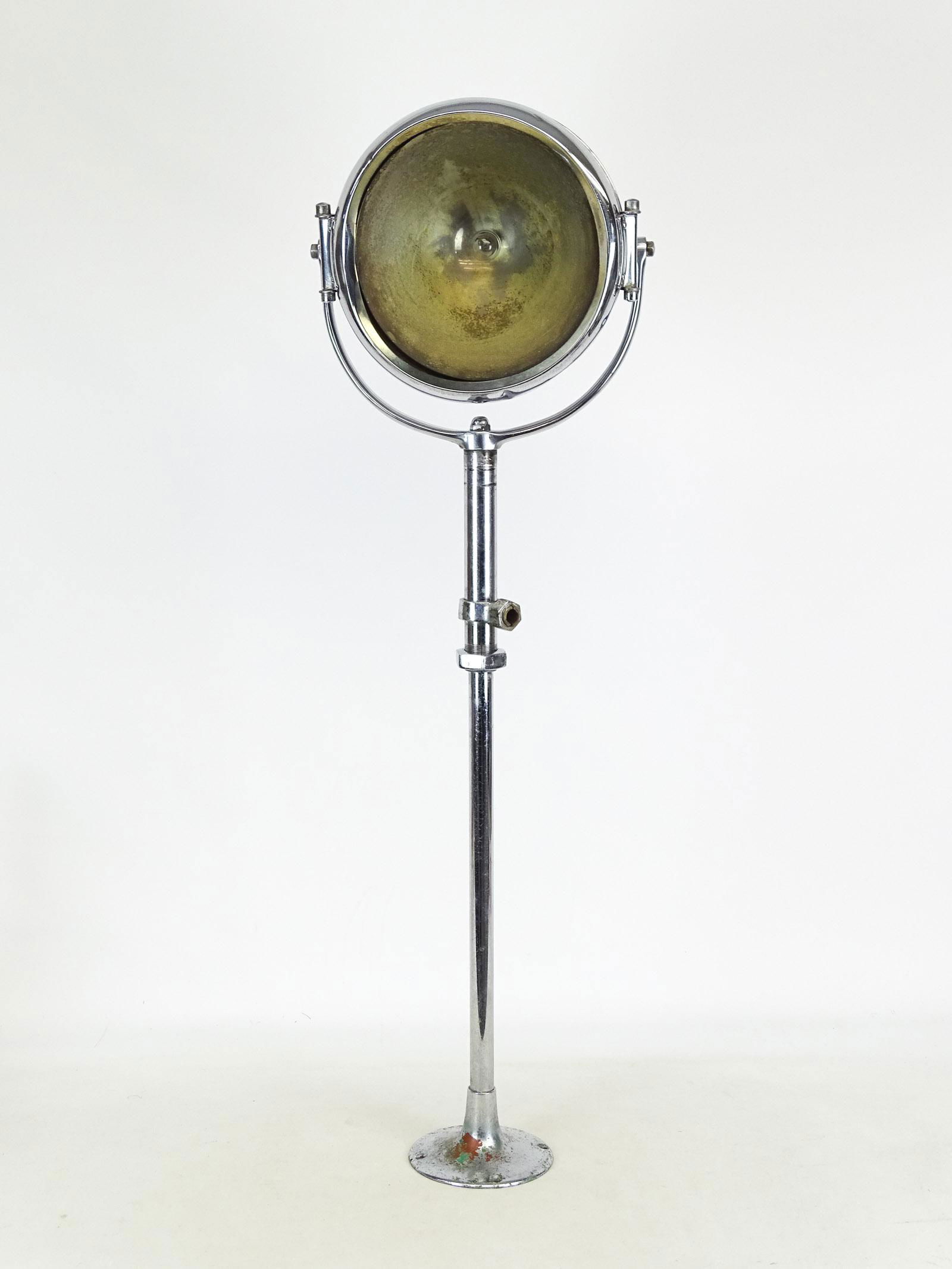 1930's Fire Ship Search Light (1 of 4)