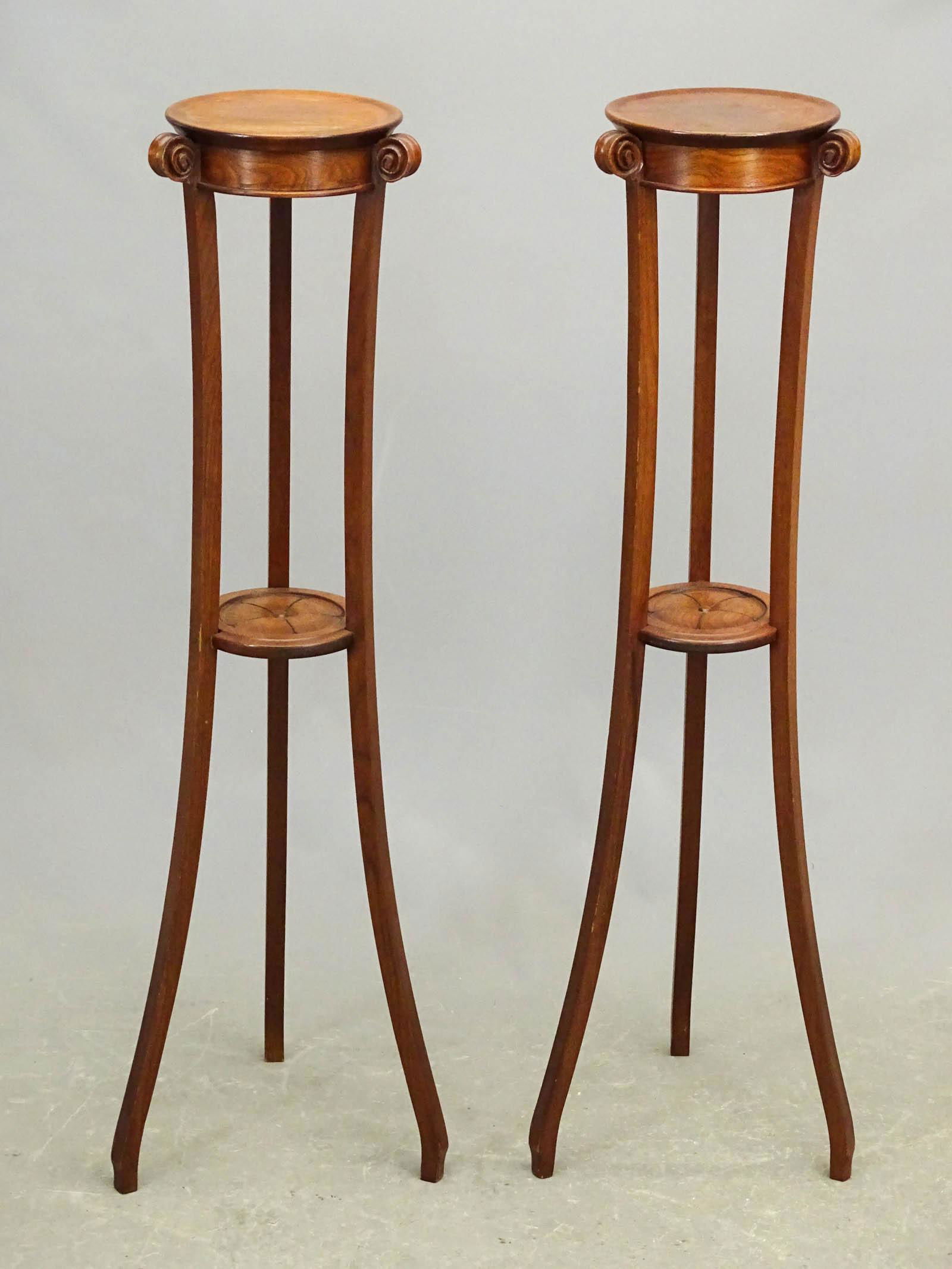 Pair Plant Stands (1 of 3)