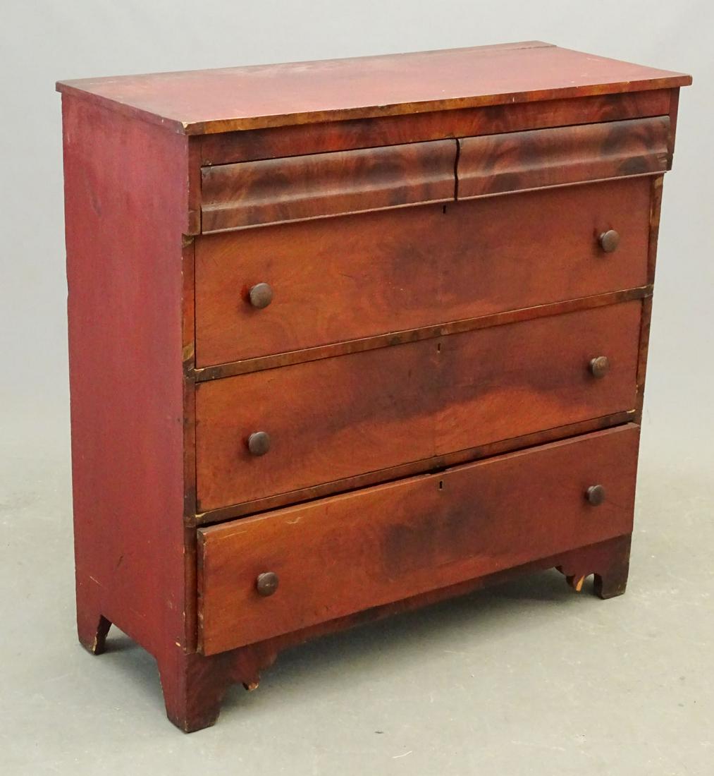 19th c. Empire Chest of Drawers (1 of 5)